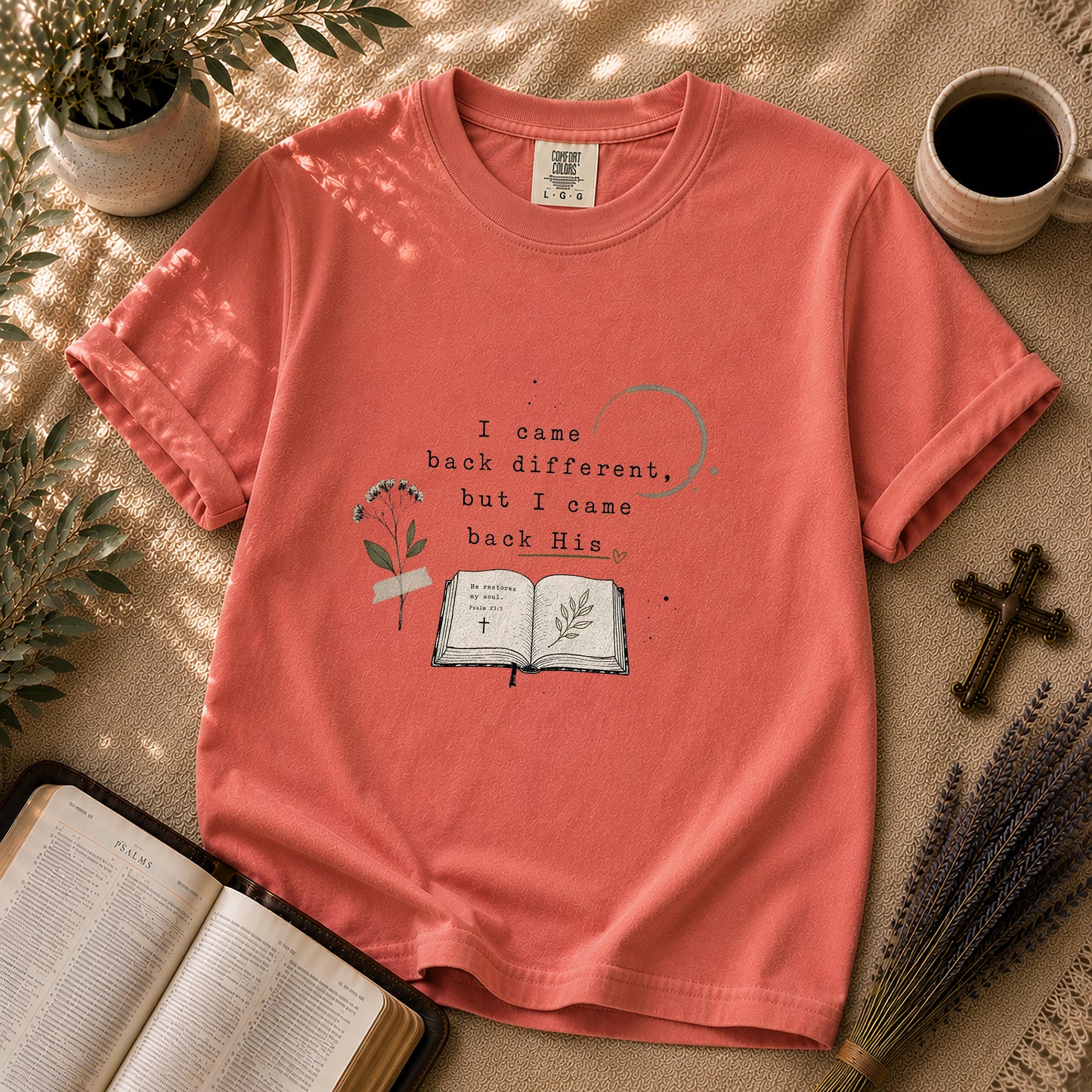 Came Back Different Christian Testimony Shirt