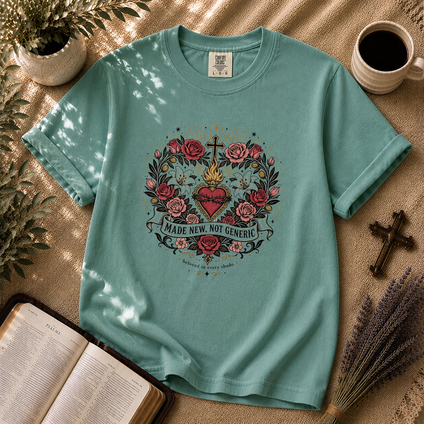 Made New Not Generic Alternative Christian T-Shirt
