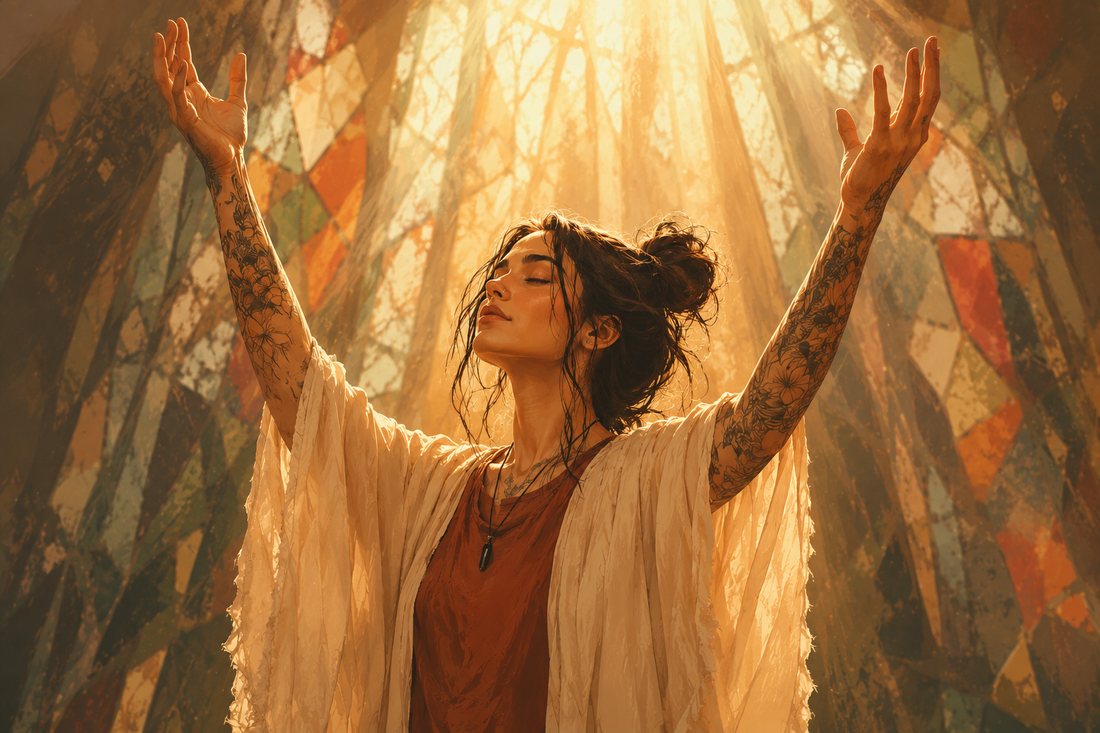 The Tattooed Worship Leader: You Were Never Too Much for God