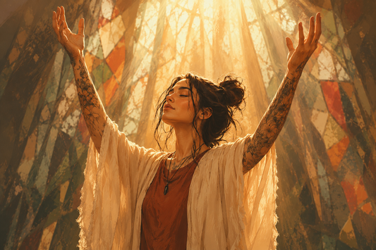 The Tattooed Worship Leader: You Were Never Too Much for God