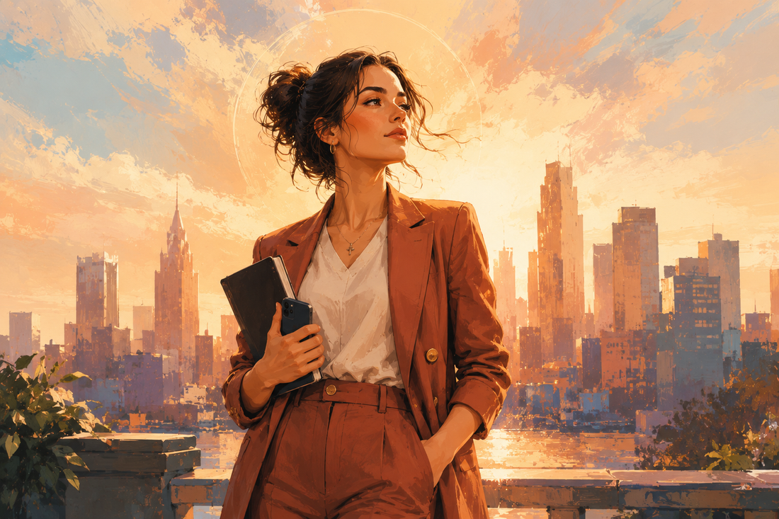 The Ambitious One: You Can Chase the Calling and the Career