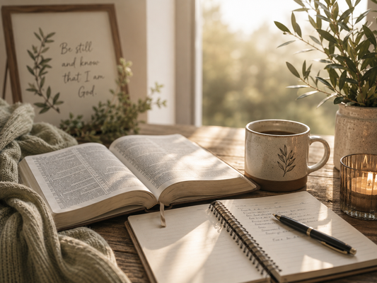 How to Build a Daily Quiet Time That Actually Sticks