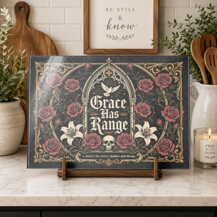 Christian Glass Cutting Boards