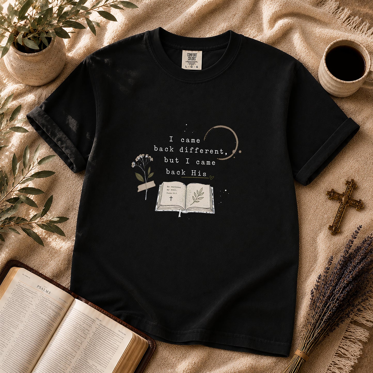 Came Back Different Christian Testimony Shirt