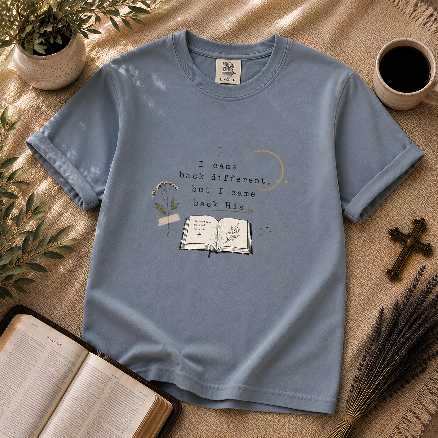 Came Back Different Christian Testimony Shirt