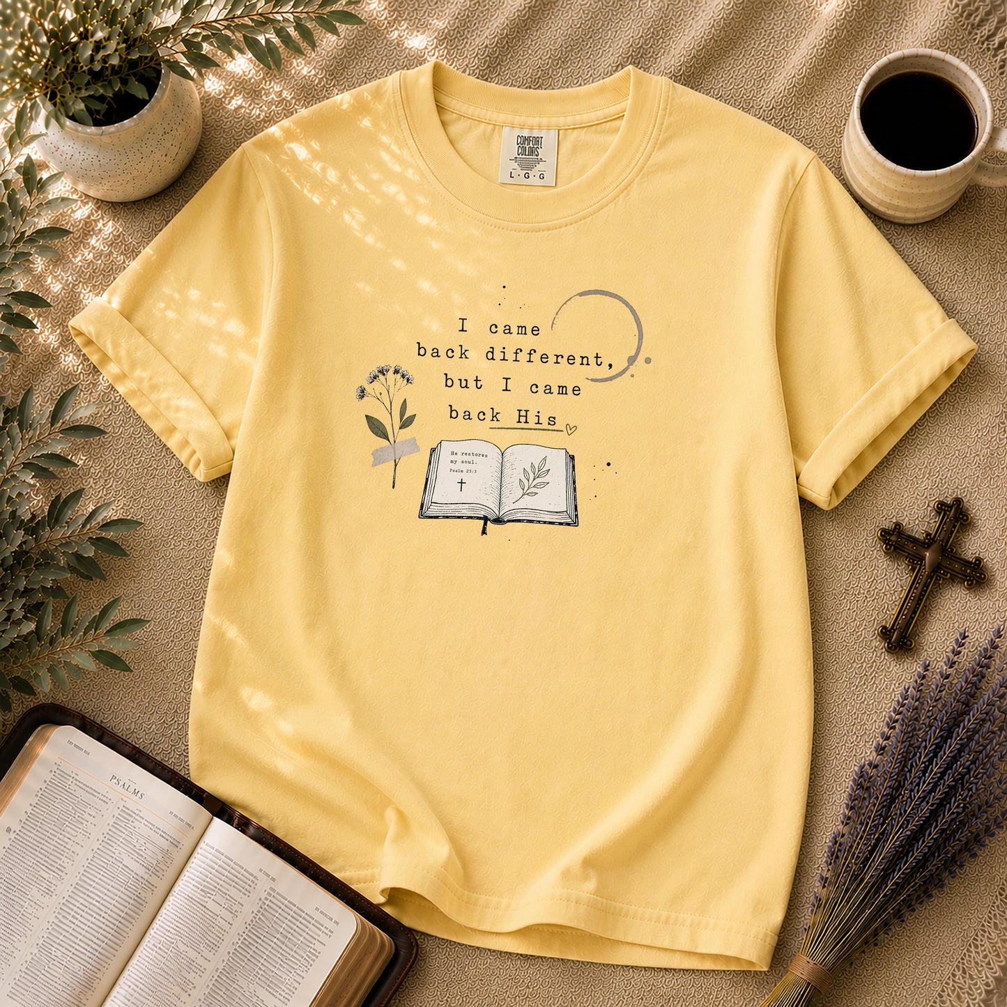 Came Back Different Christian Testimony Shirt