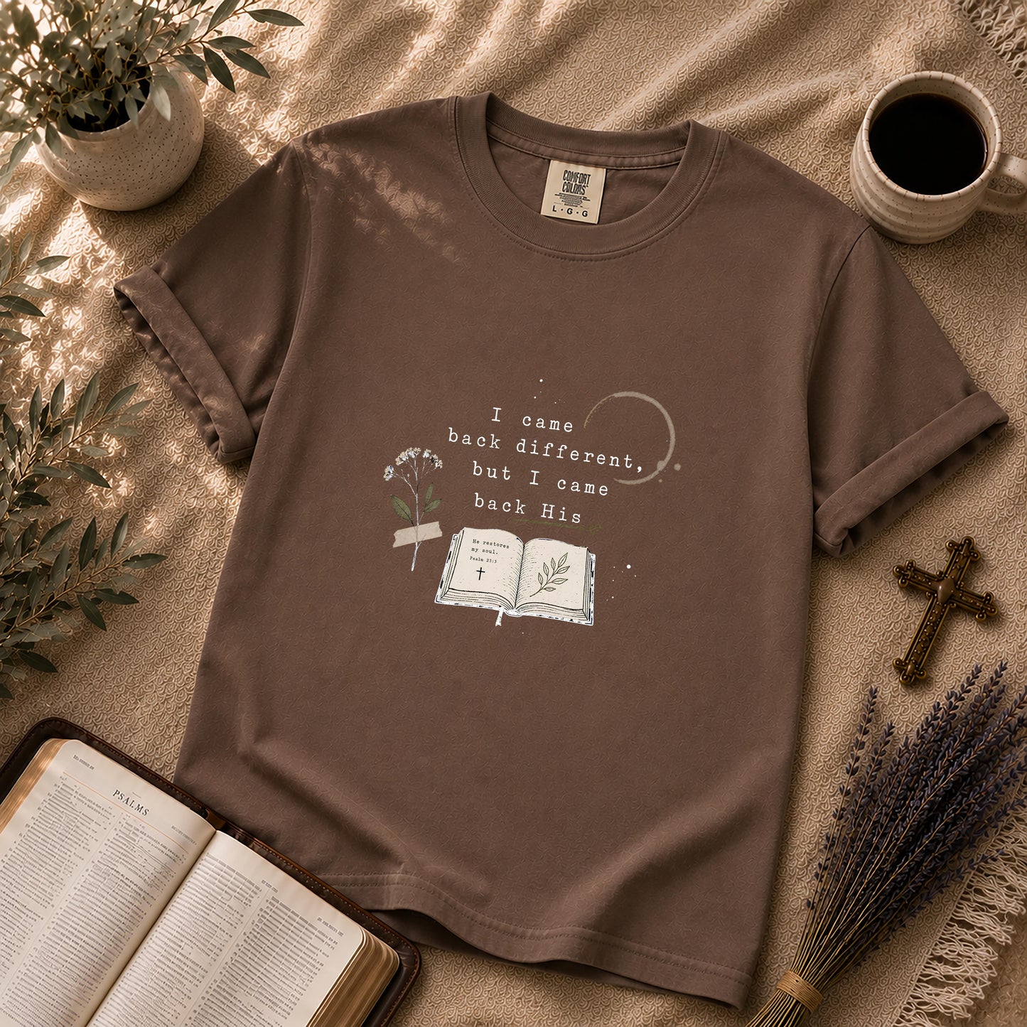 Came Back Different Christian Testimony Shirt