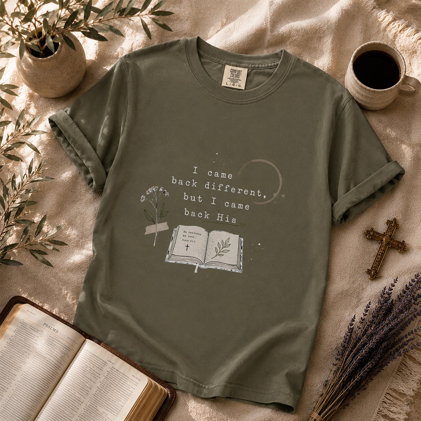 Came Back Different Christian Testimony Shirt