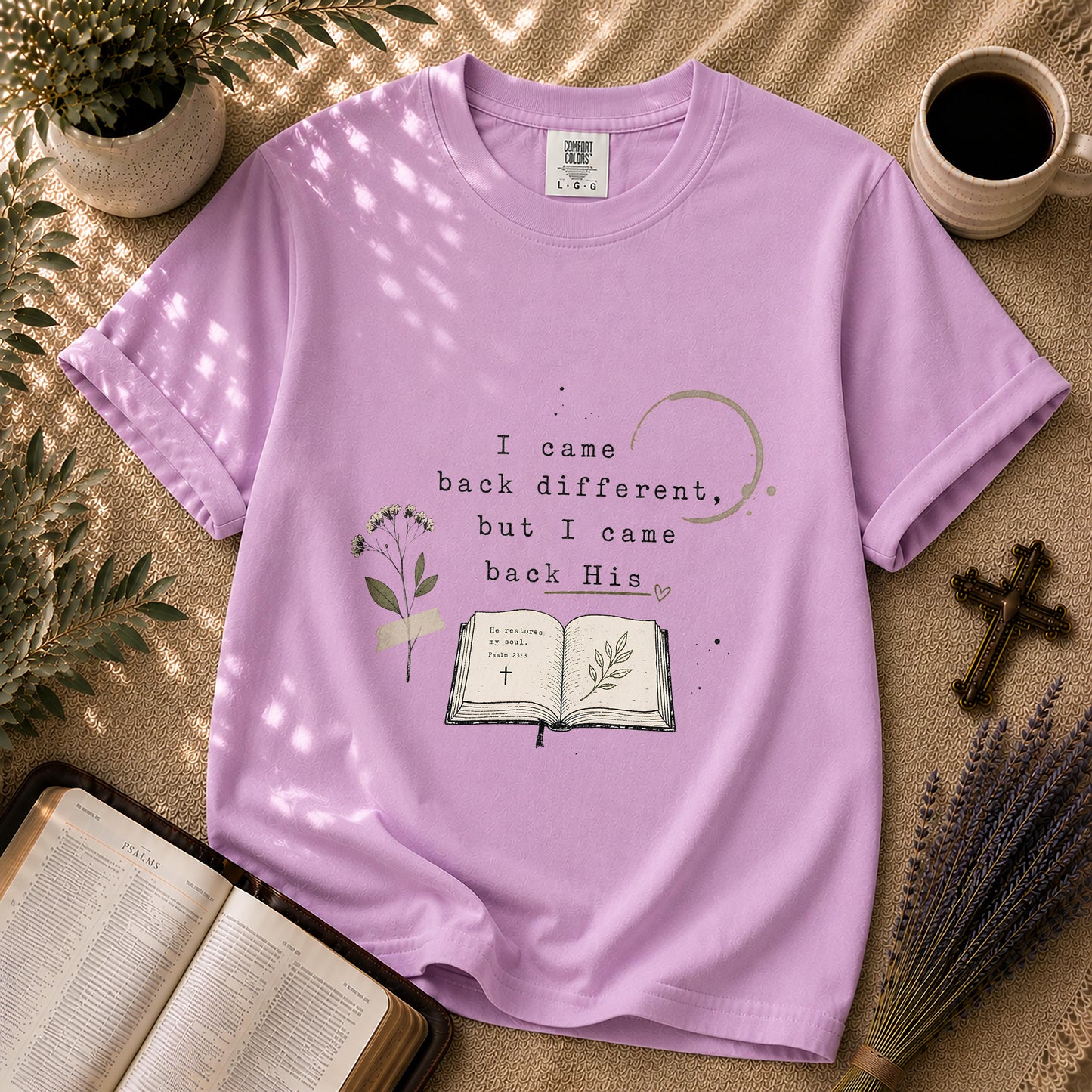 Came Back Different Christian Testimony Shirt