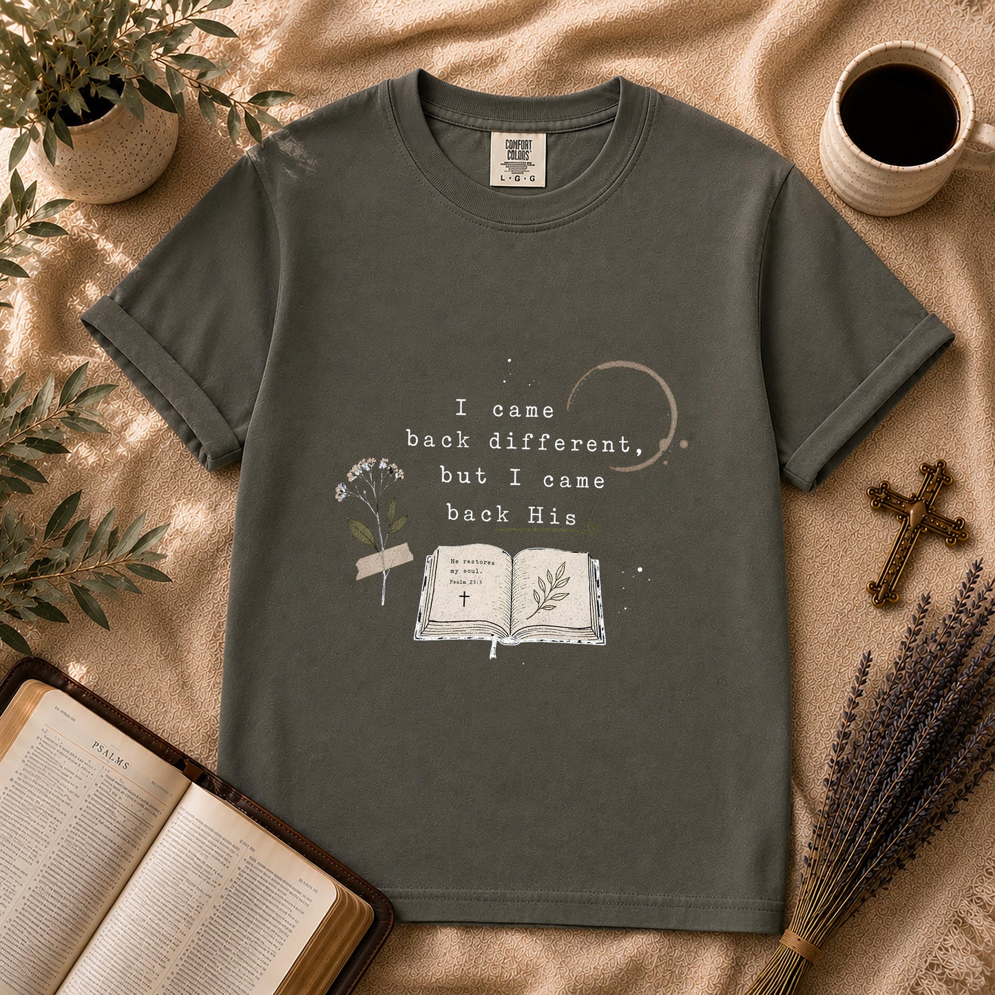 Came Back Different Christian Testimony Shirt