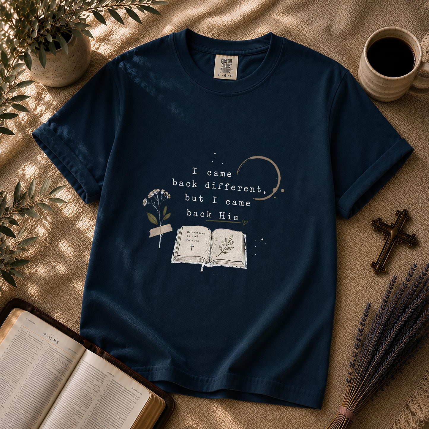 Came Back Different Christian Testimony Shirt