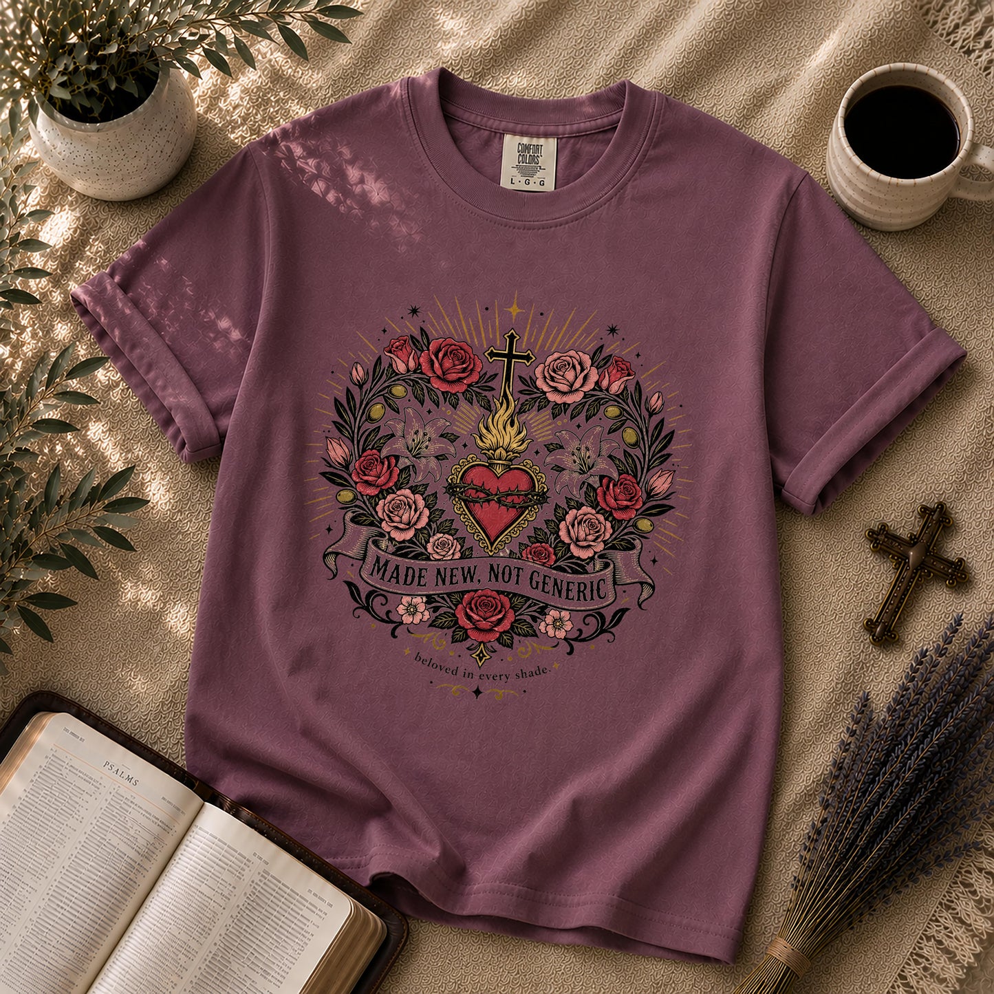 Made New Not Generic Alternative Christian T-Shirt