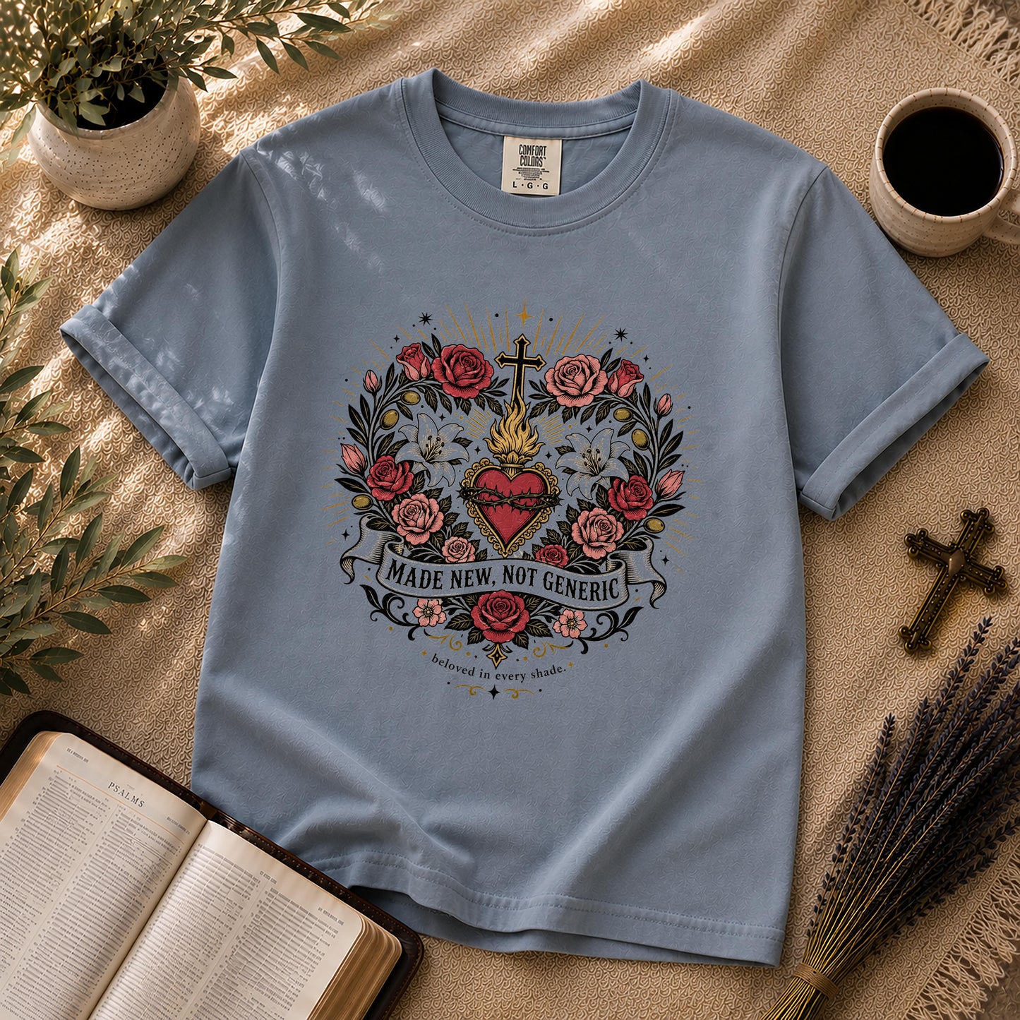 Made New Not Generic Alternative Christian T-Shirt