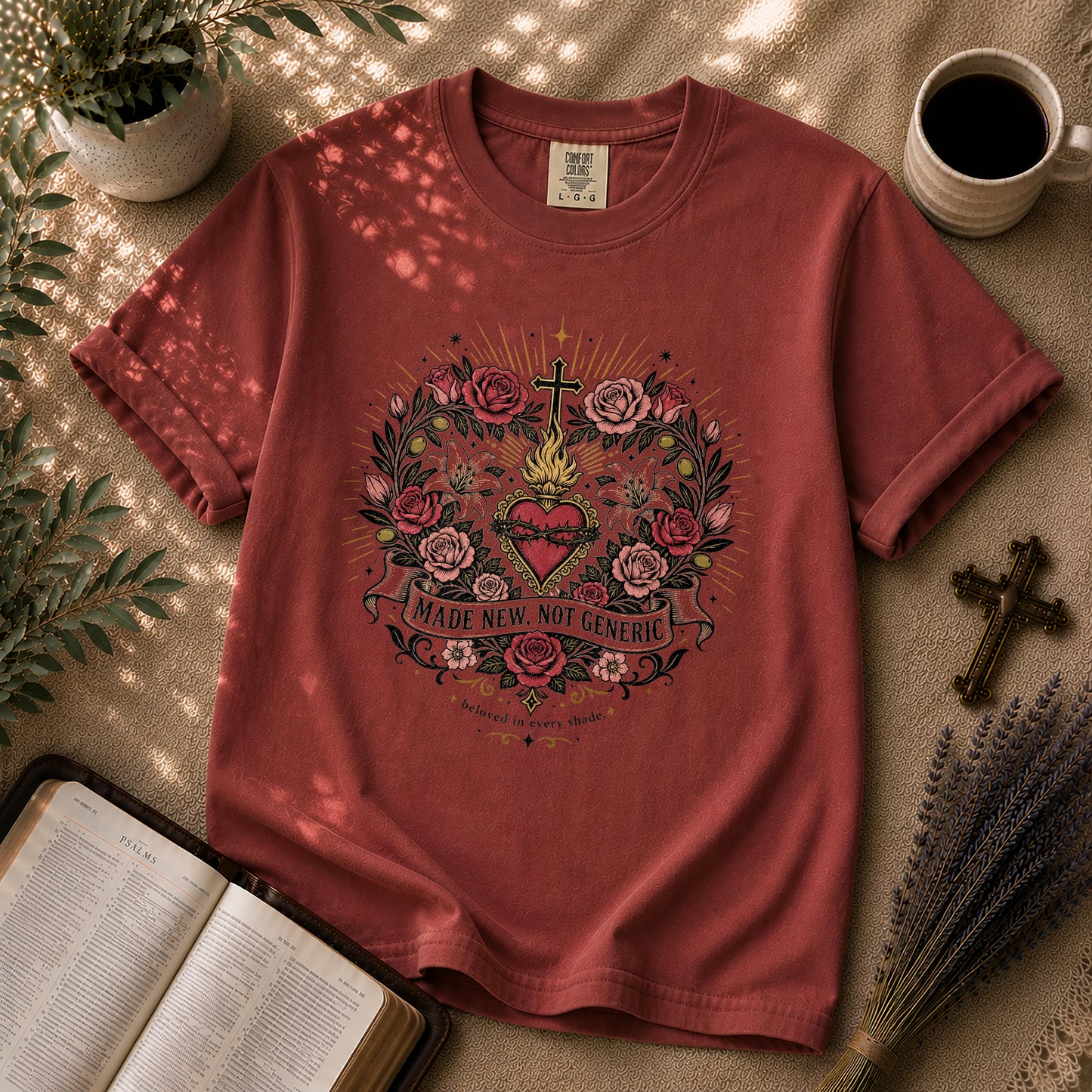 Made New Not Generic Alternative Christian T-Shirt