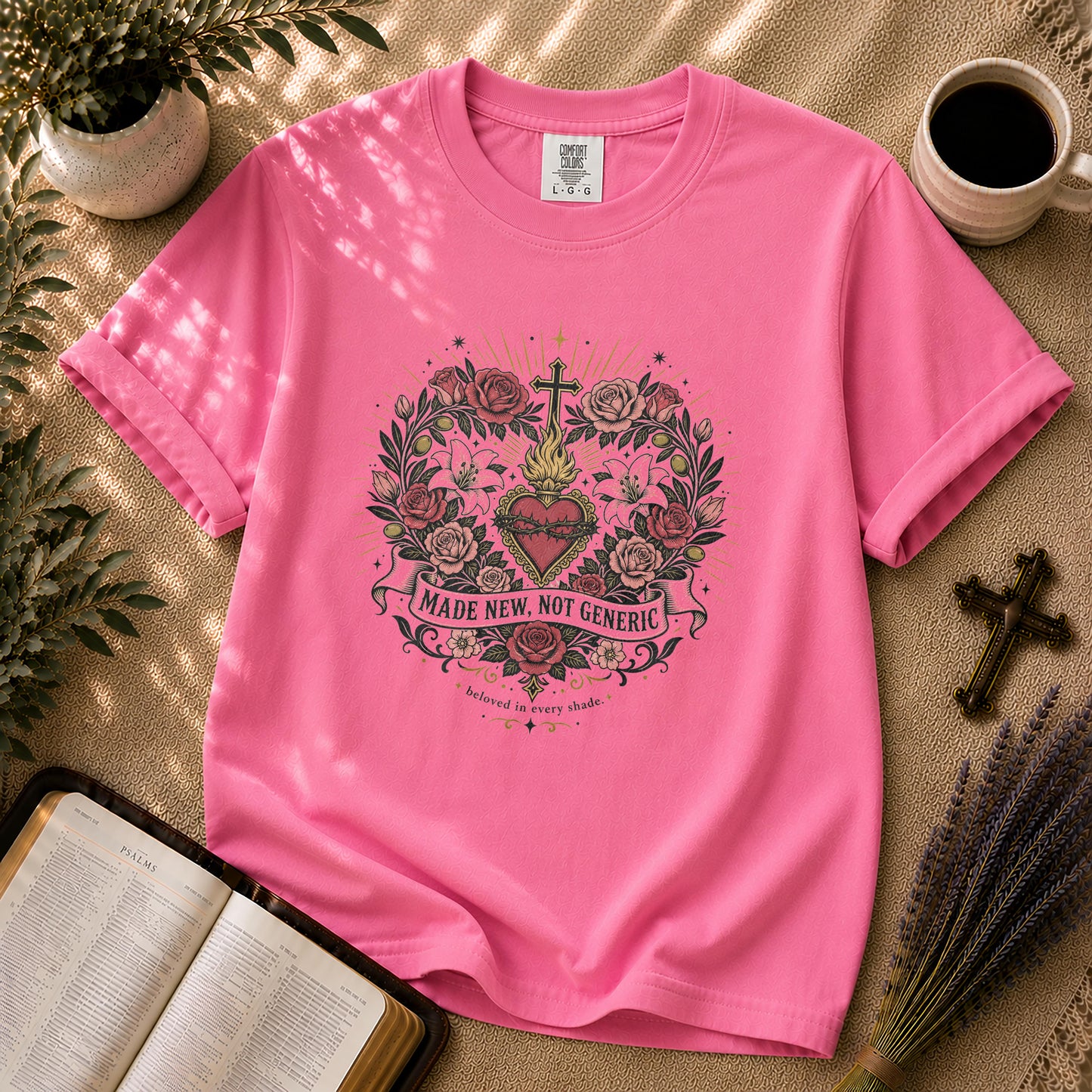 Made New Not Generic Alternative Christian T-Shirt