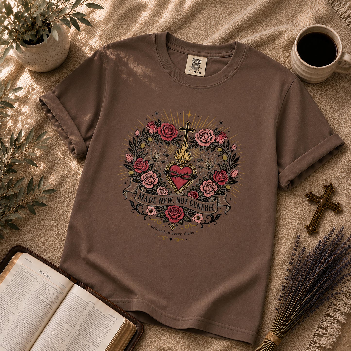 Made New Not Generic Alternative Christian T-Shirt