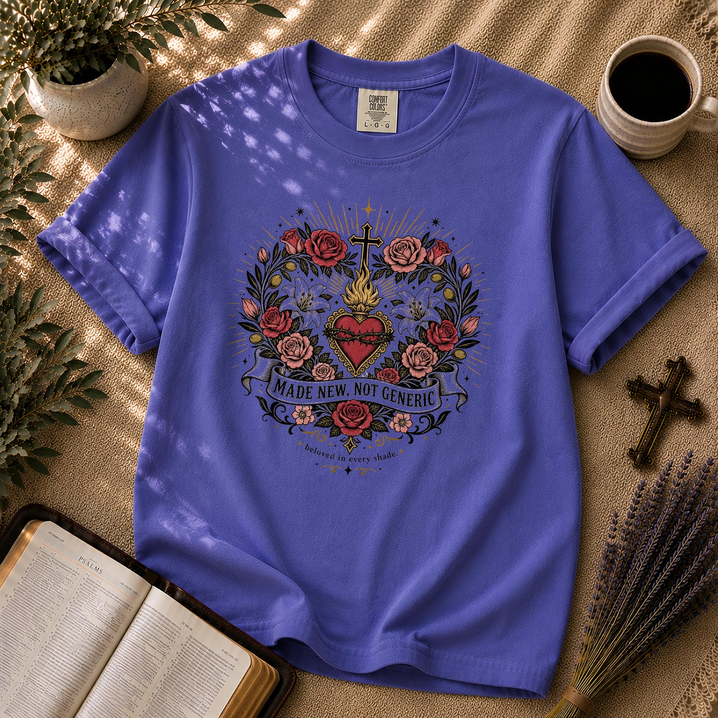 Made New Not Generic Alternative Christian T-Shirt