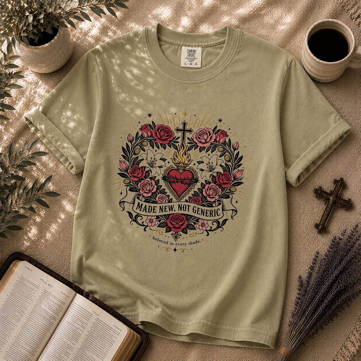 Made New Not Generic Alternative Christian T-Shirt