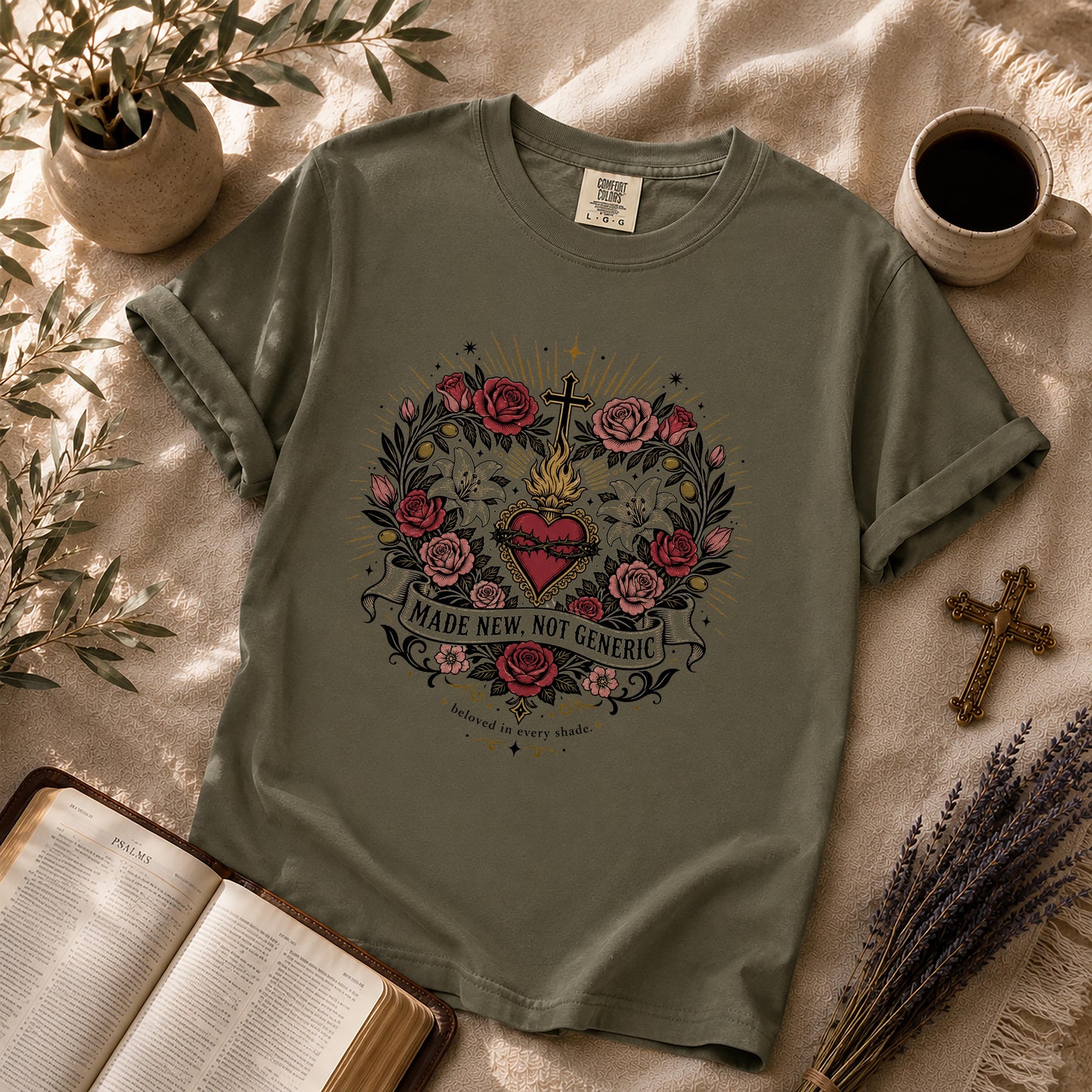 Made New Not Generic Alternative Christian T-Shirt