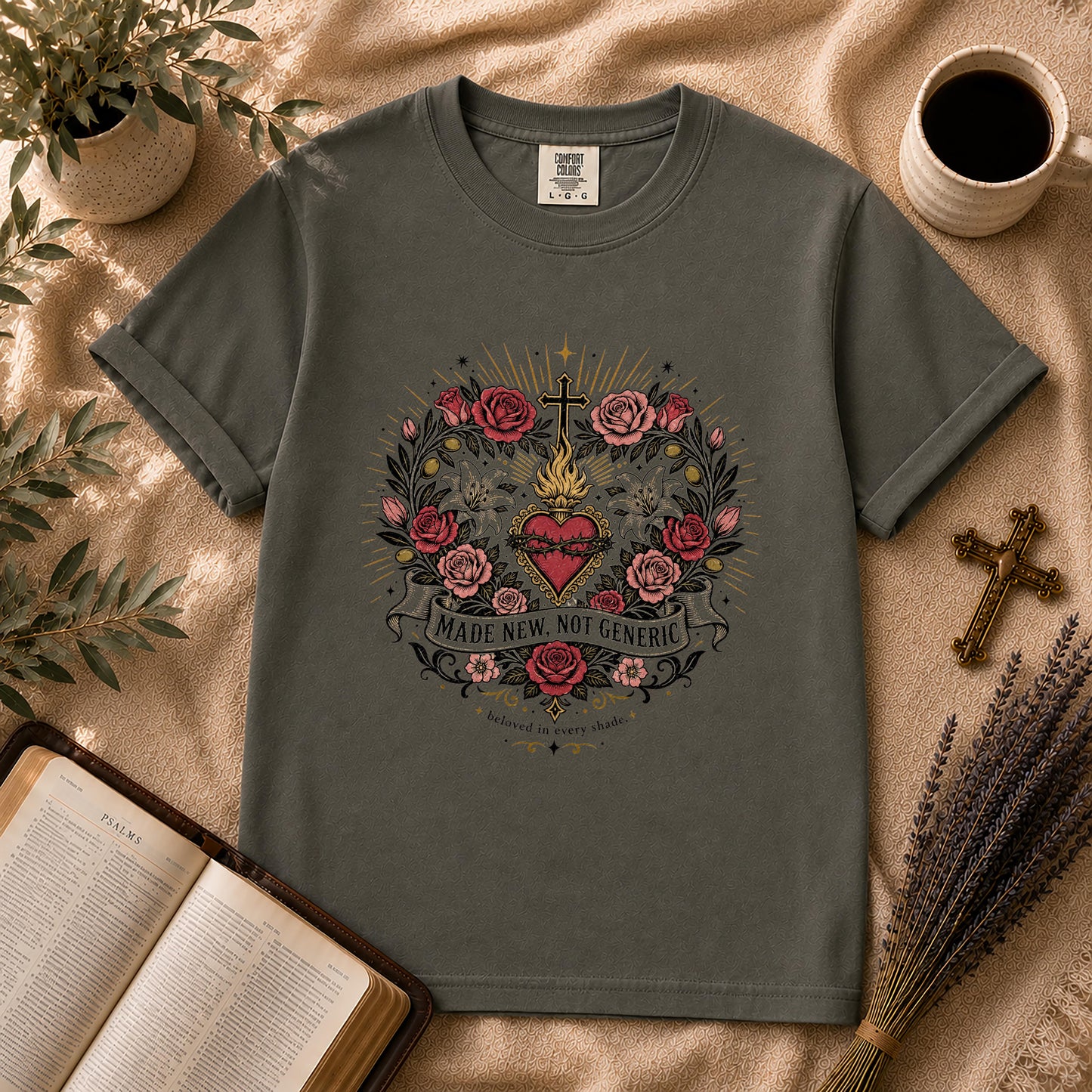 Made New Not Generic Alternative Christian T-Shirt