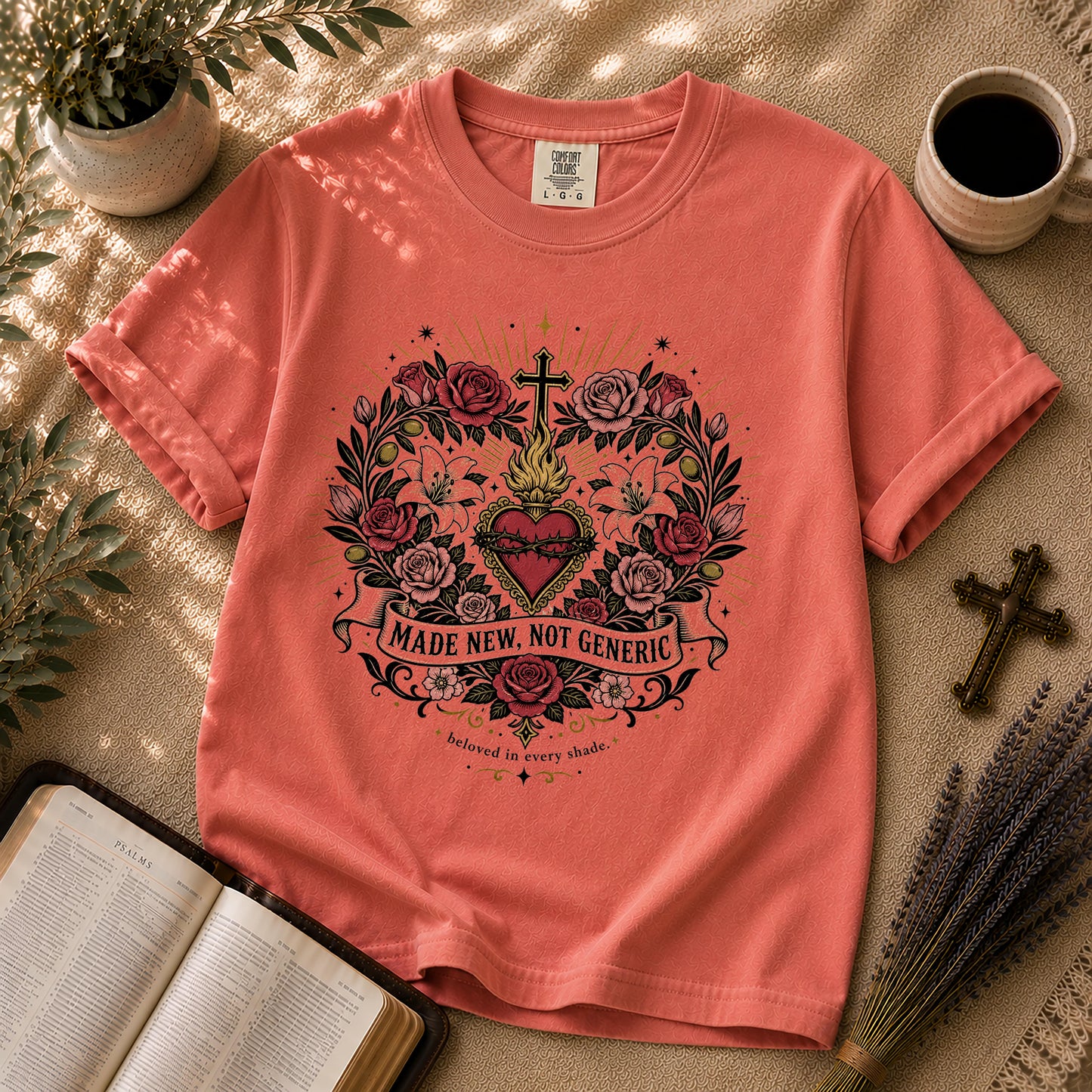 Made New Not Generic Alternative Christian T-Shirt