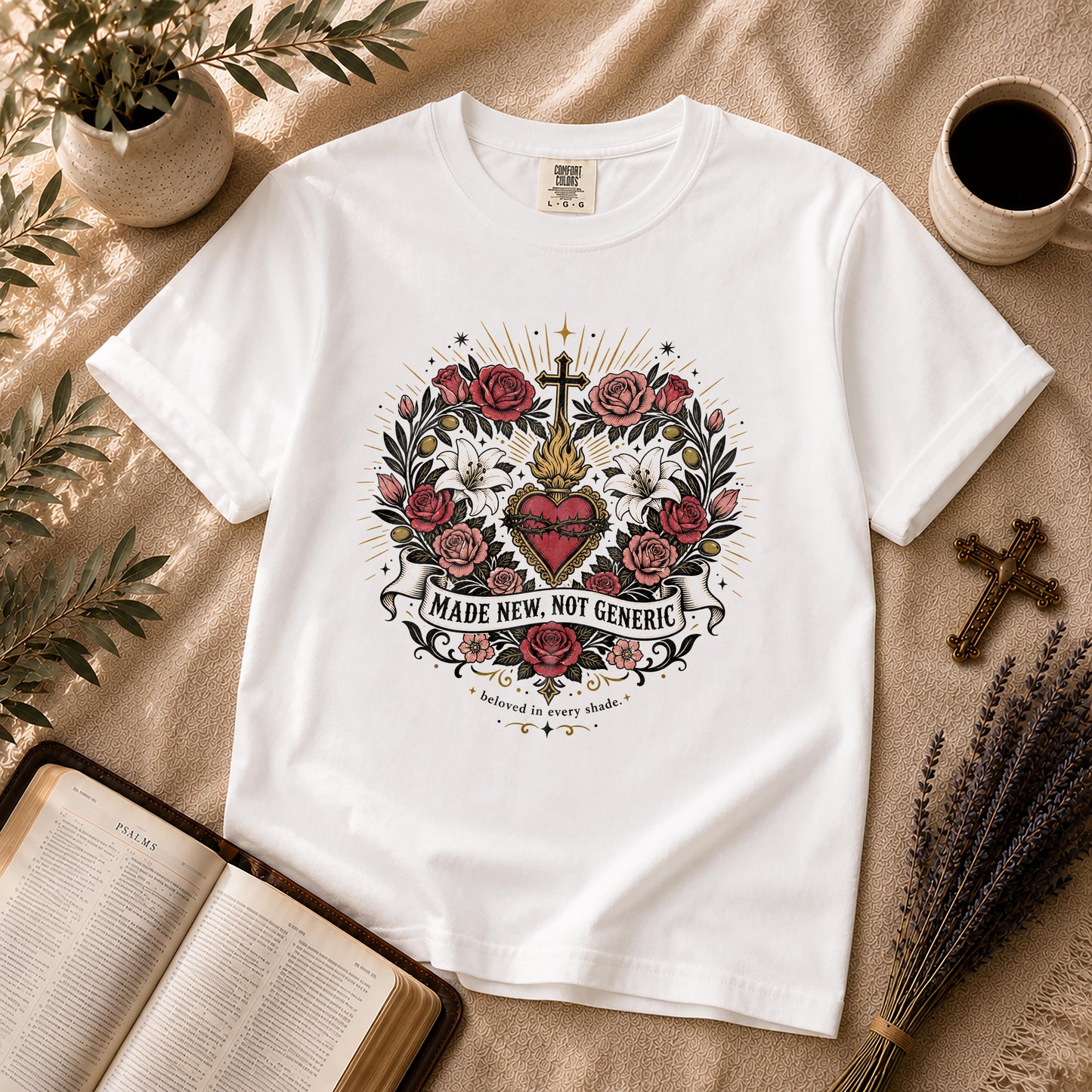Made New Not Generic Alternative Christian T-Shirt