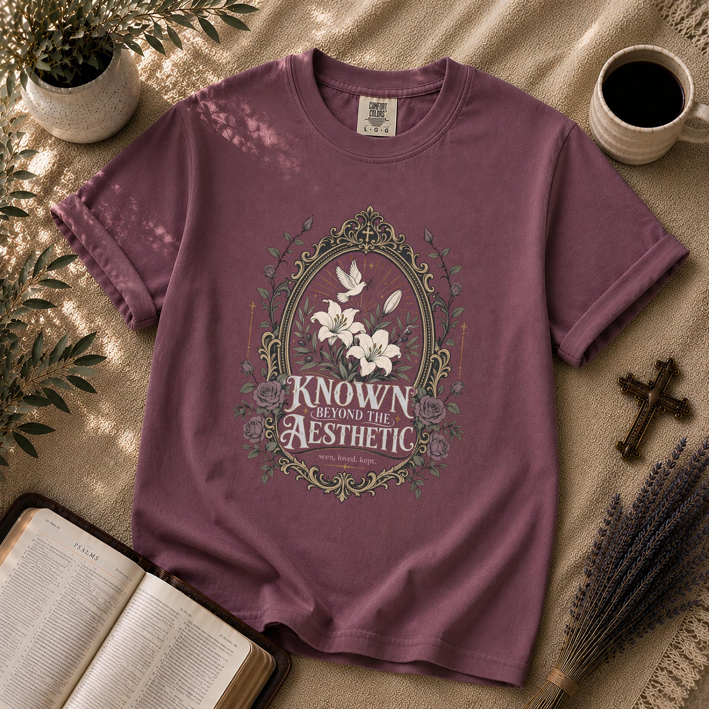 Known Beyond the Aesthetic Gothic Christian Shirt