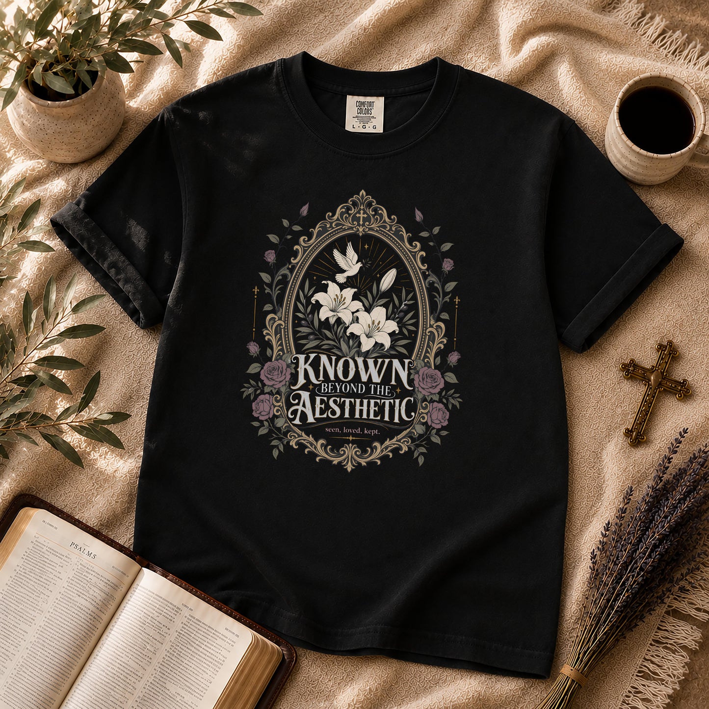 Known Beyond the Aesthetic Gothic Christian Shirt