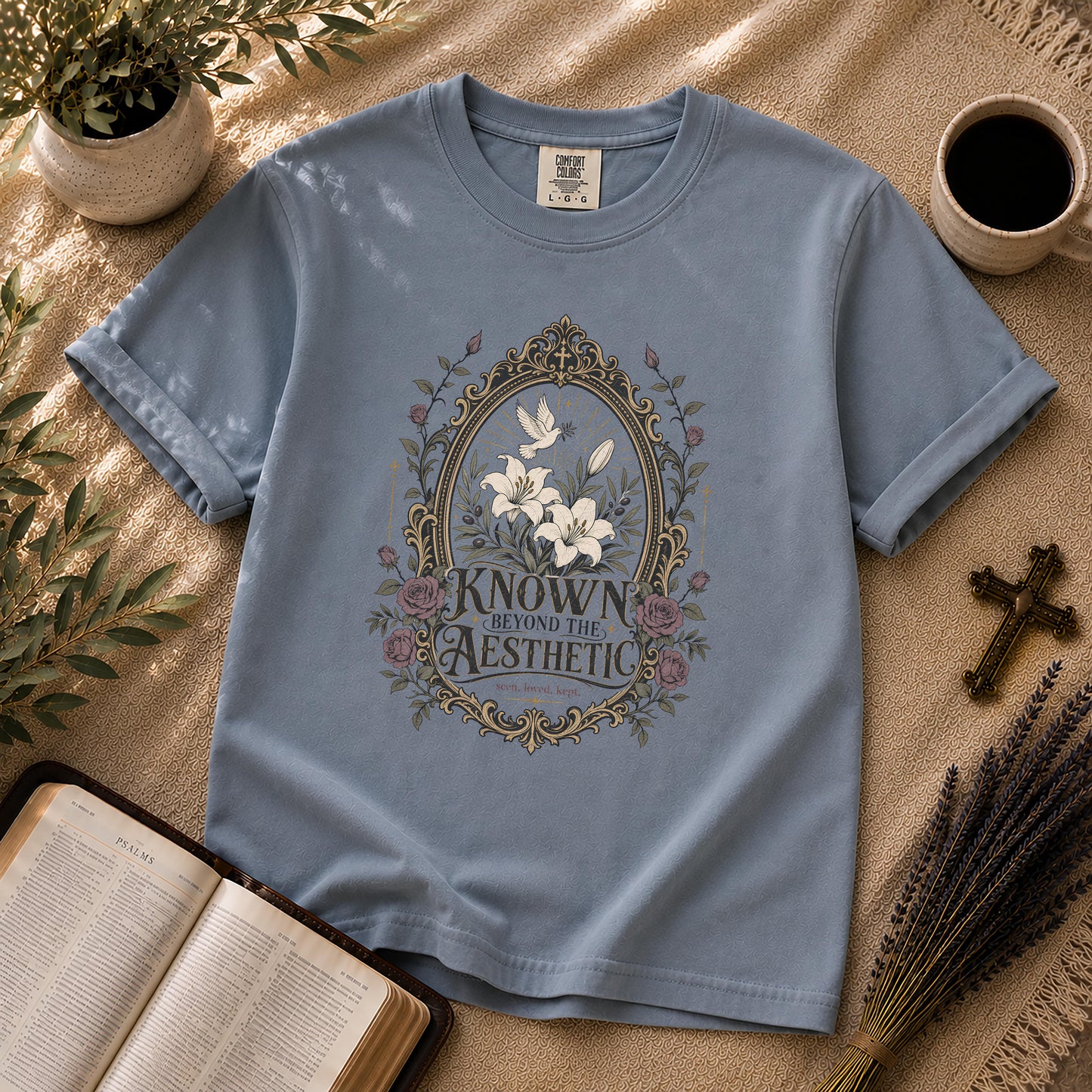 Known Beyond the Aesthetic Gothic Christian Shirt