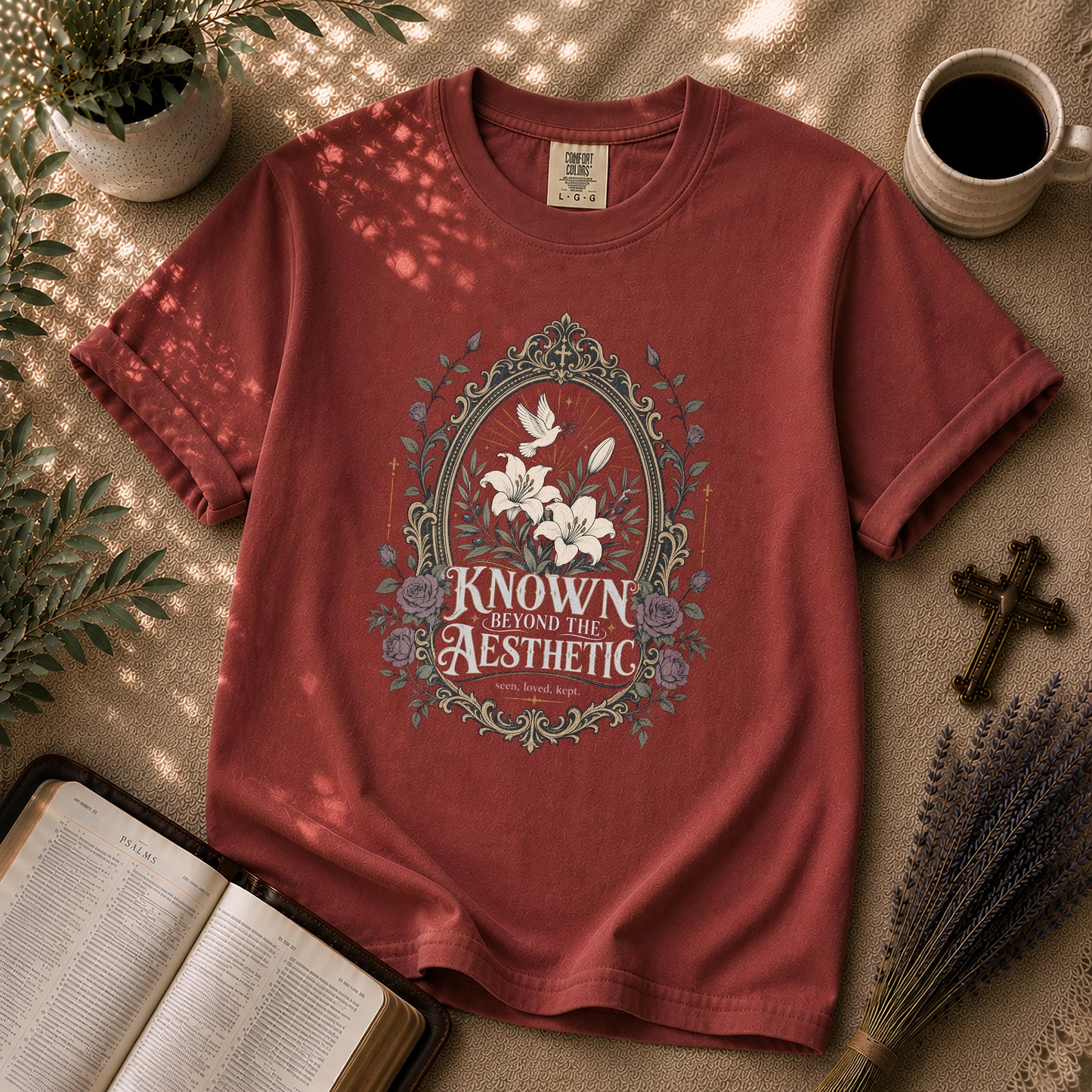 Known Beyond the Aesthetic Gothic Christian Shirt