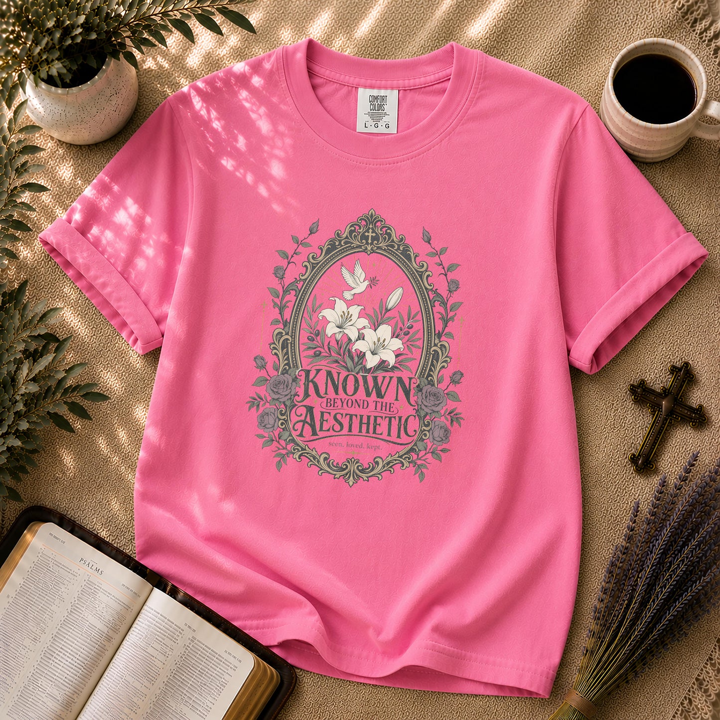 Known Beyond the Aesthetic Gothic Christian Shirt