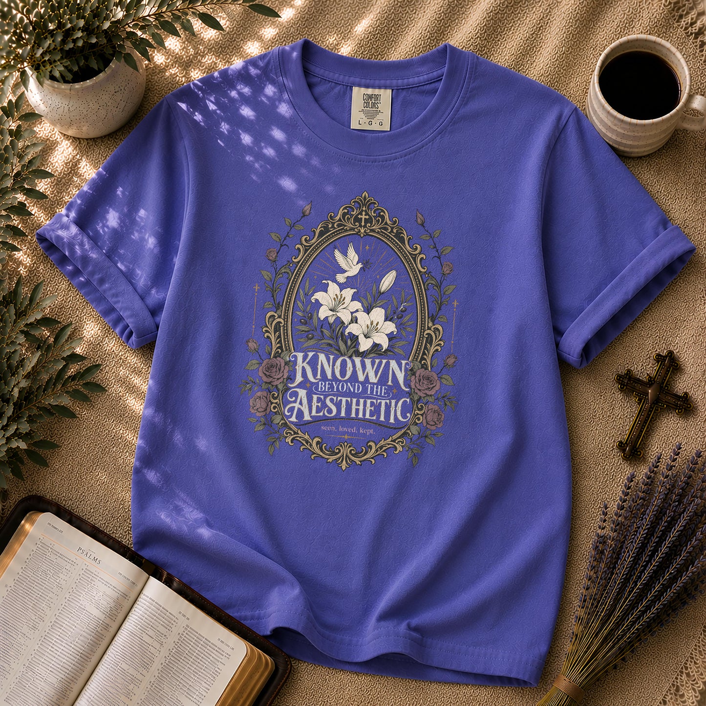 Known Beyond the Aesthetic Gothic Christian Shirt