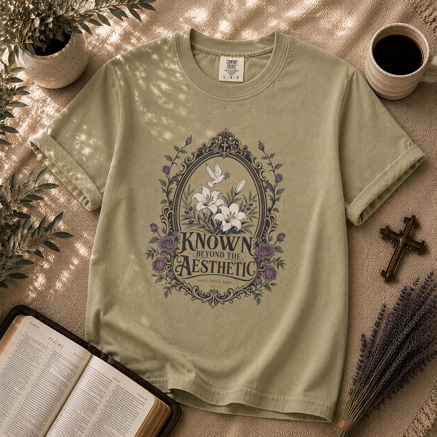 Known Beyond the Aesthetic Gothic Christian Shirt