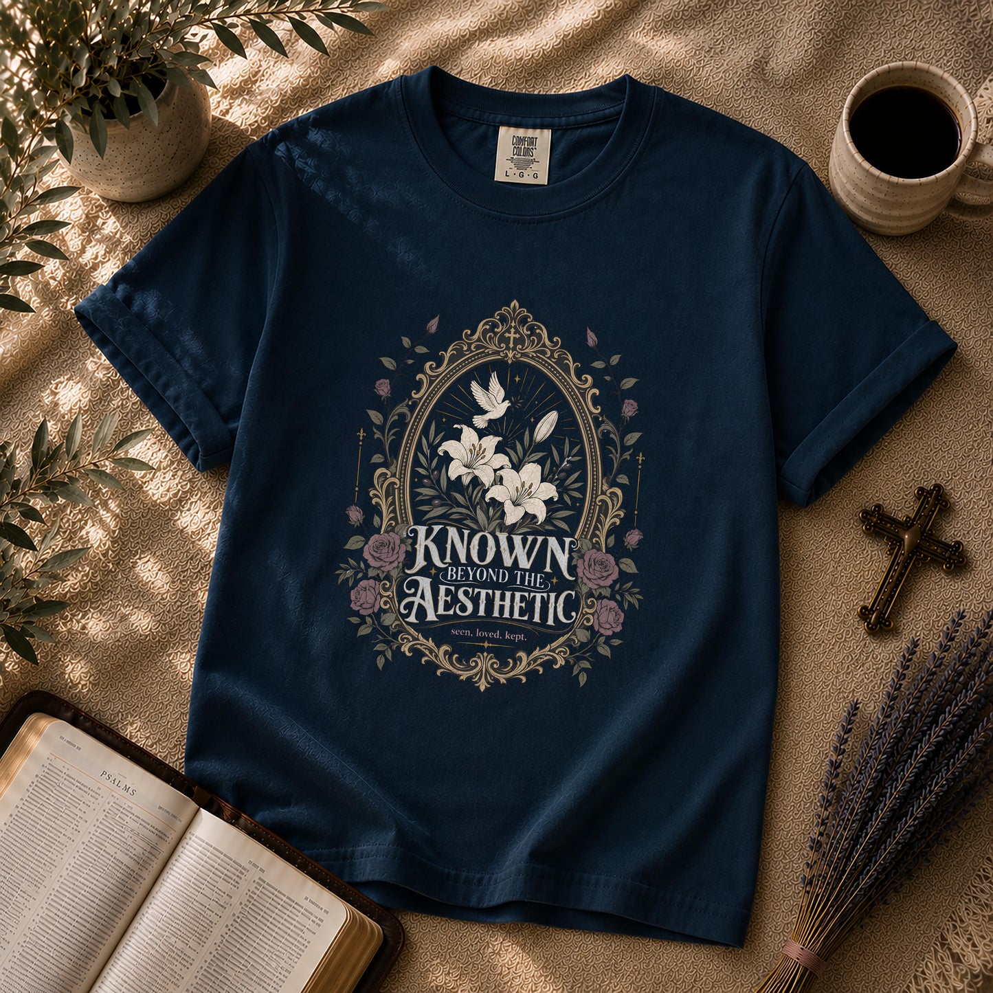 Known Beyond the Aesthetic Gothic Christian Shirt