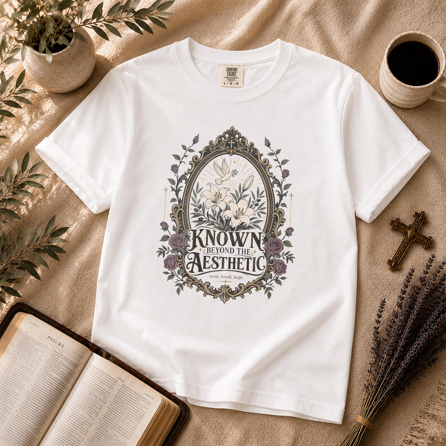 Known Beyond the Aesthetic Gothic Christian Shirt