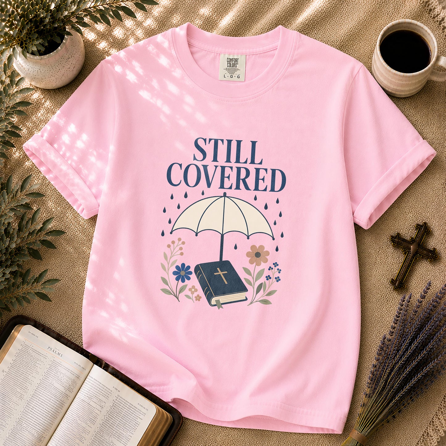 Still Covered Modern Christian T-Shirt