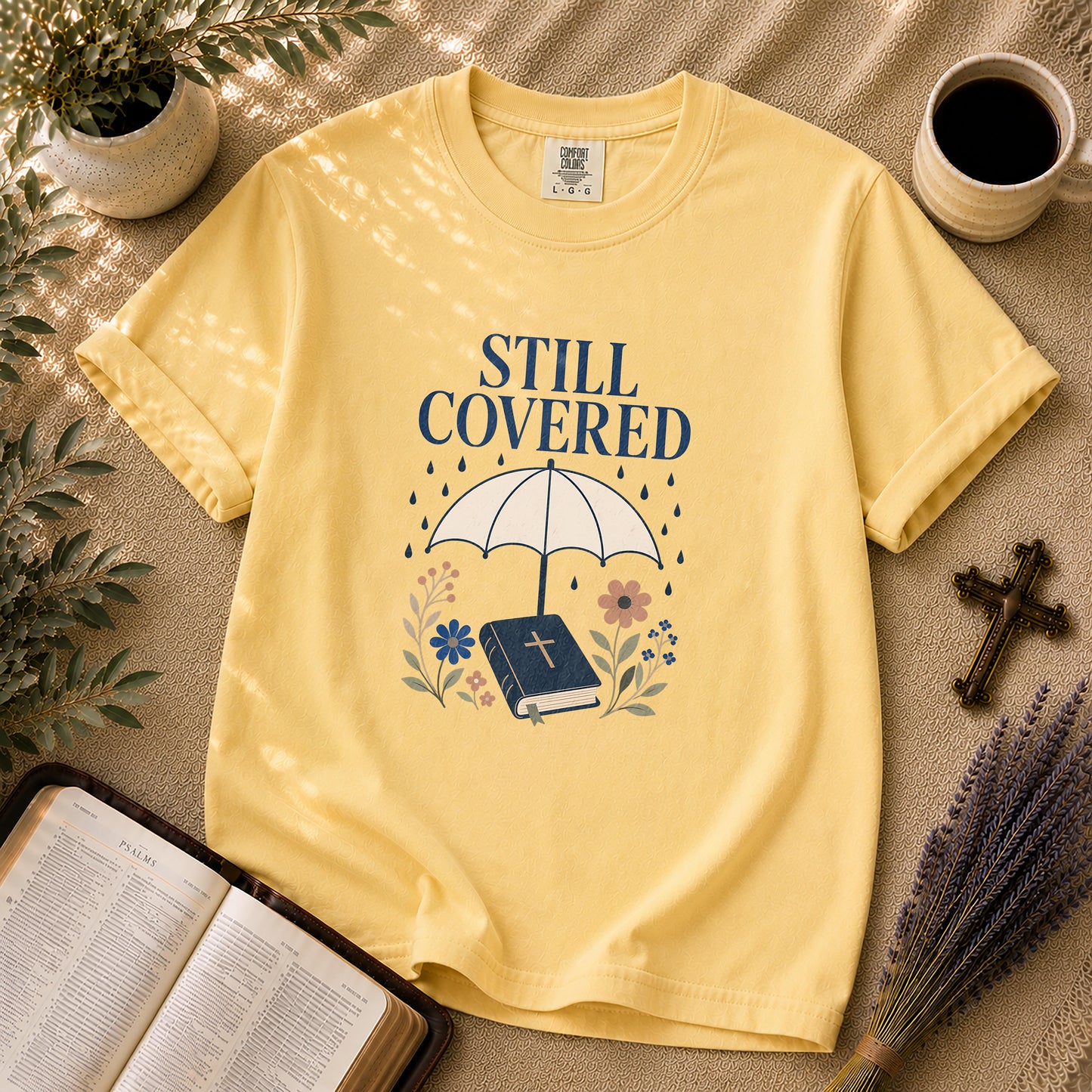 Still Covered Modern Christian T-Shirt