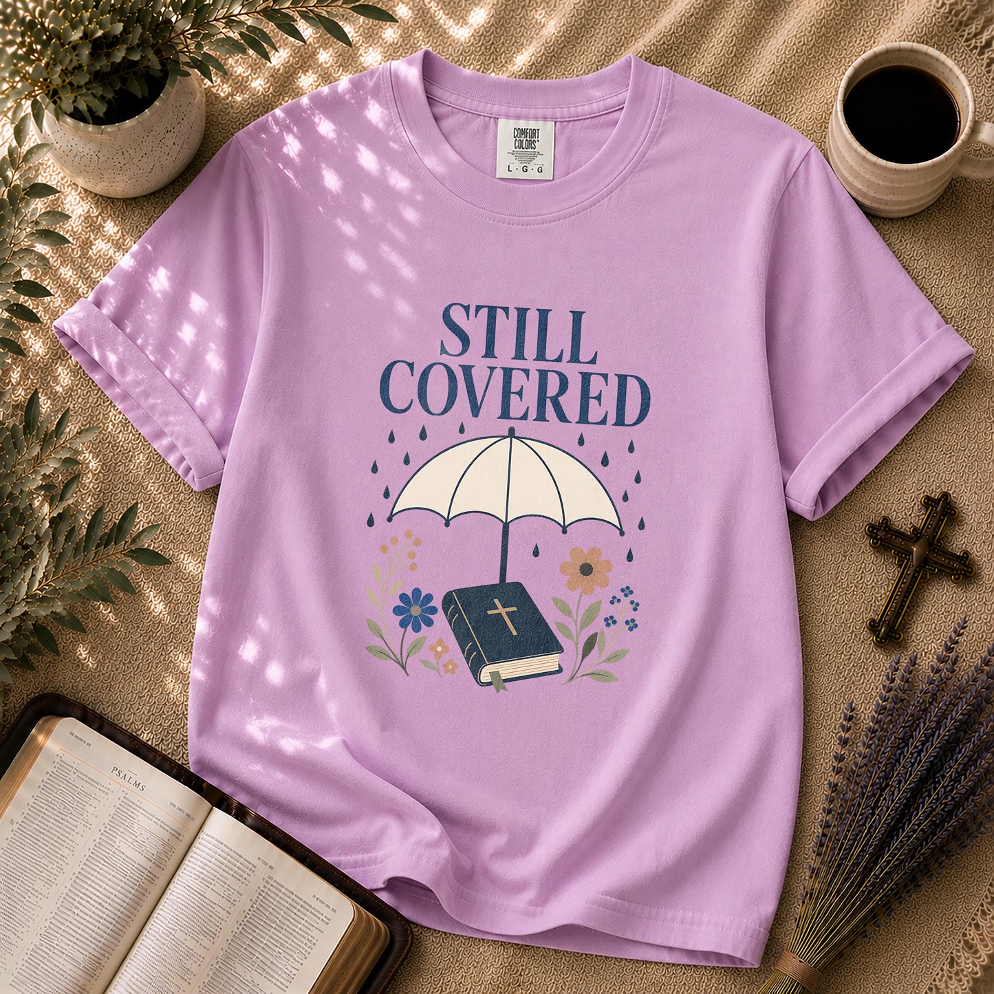 Still Covered Modern Christian T-Shirt