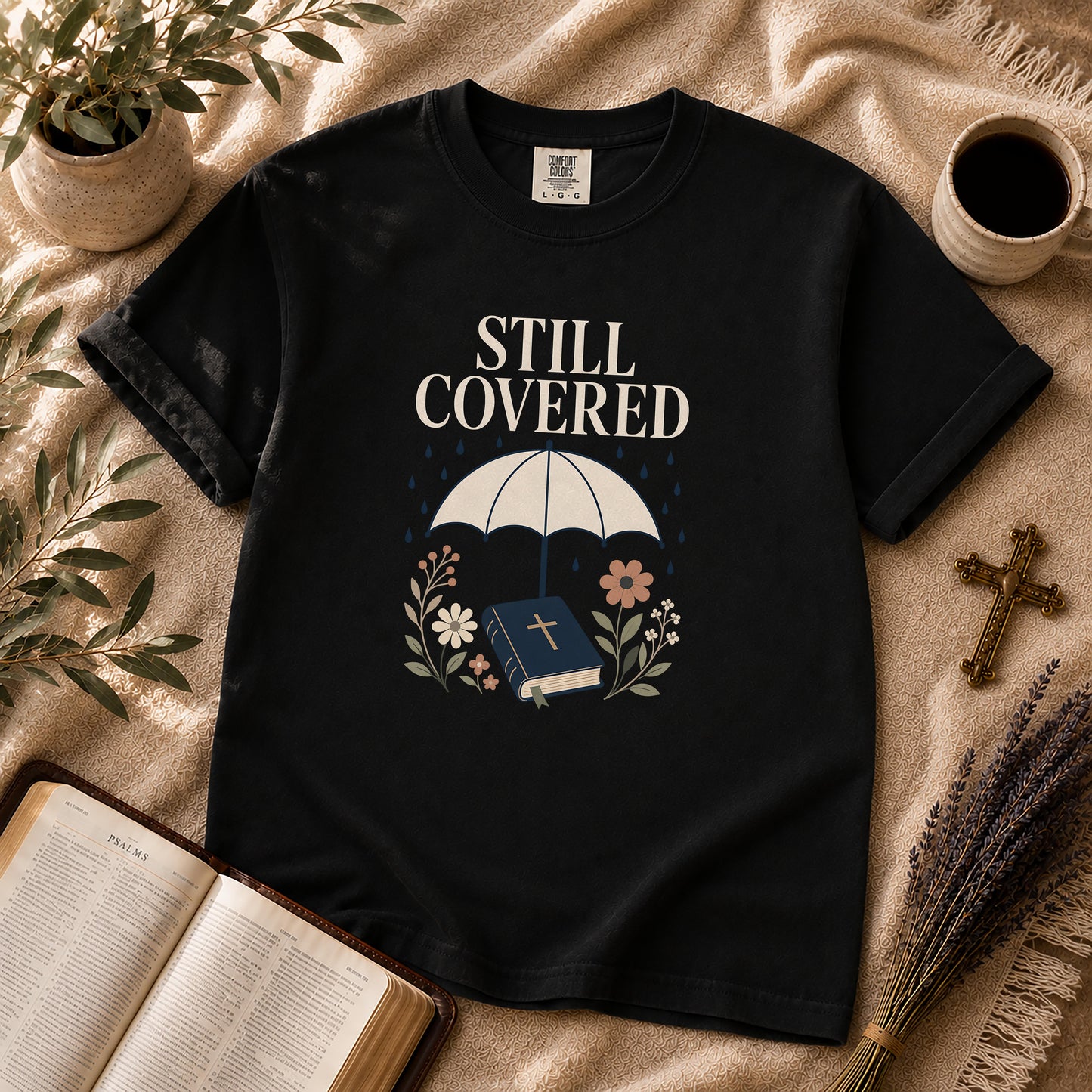 Still Covered Modern Christian T-Shirt