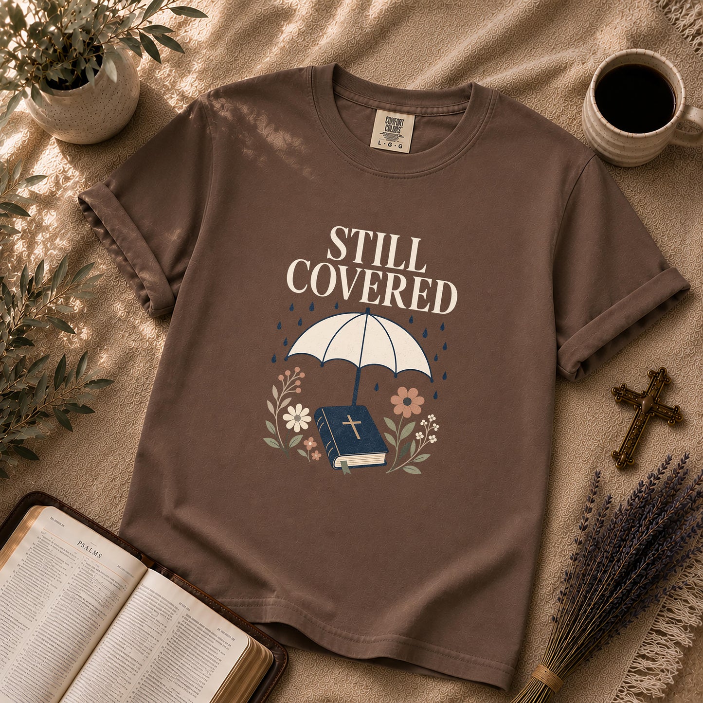 Still Covered Modern Christian T-Shirt
