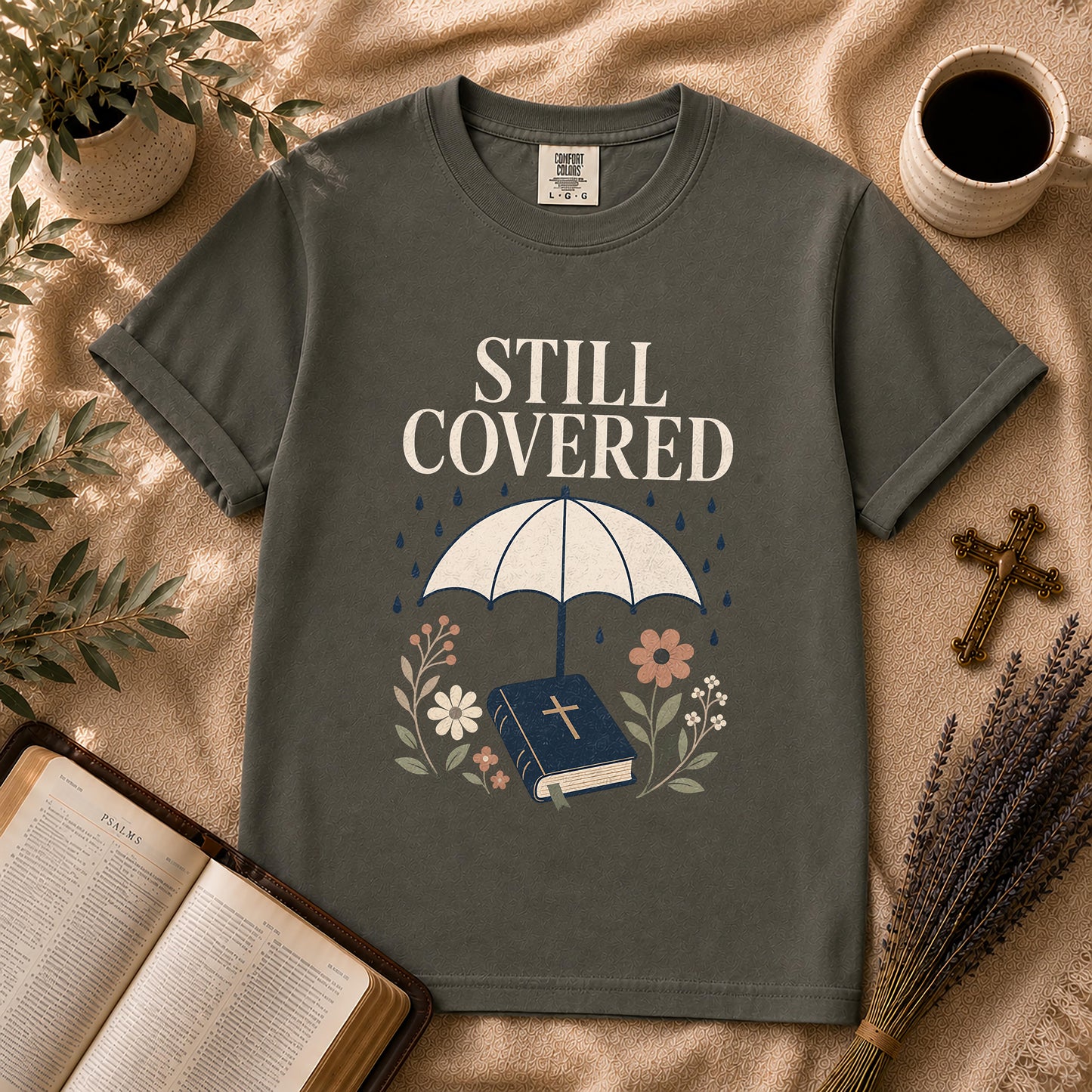 Still Covered Modern Christian T-Shirt