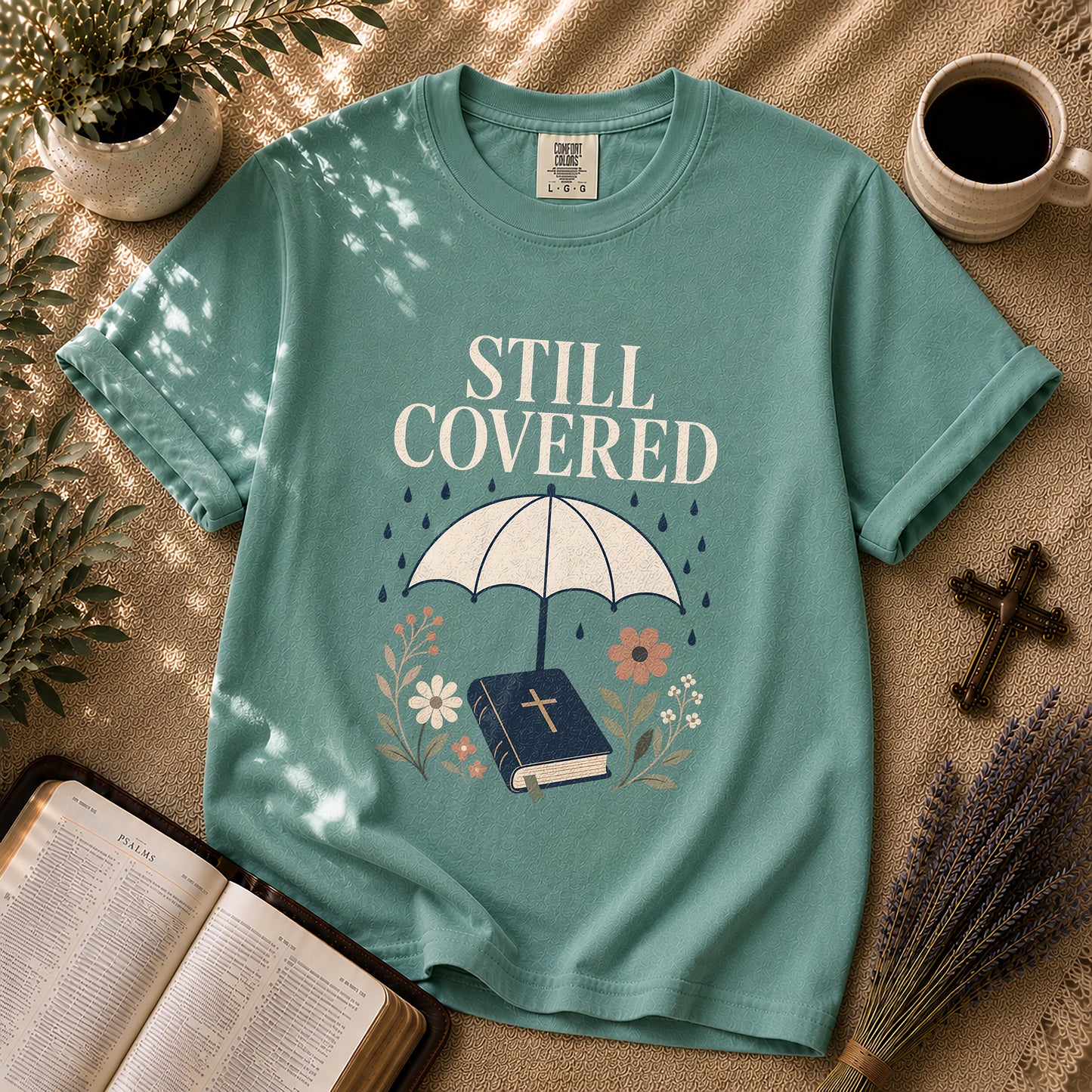 Still Covered Modern Christian T-Shirt