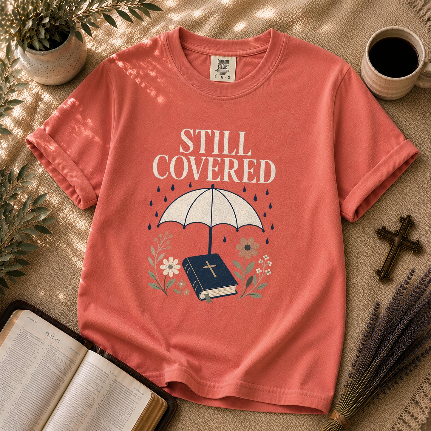 Still Covered Modern Christian T-Shirt