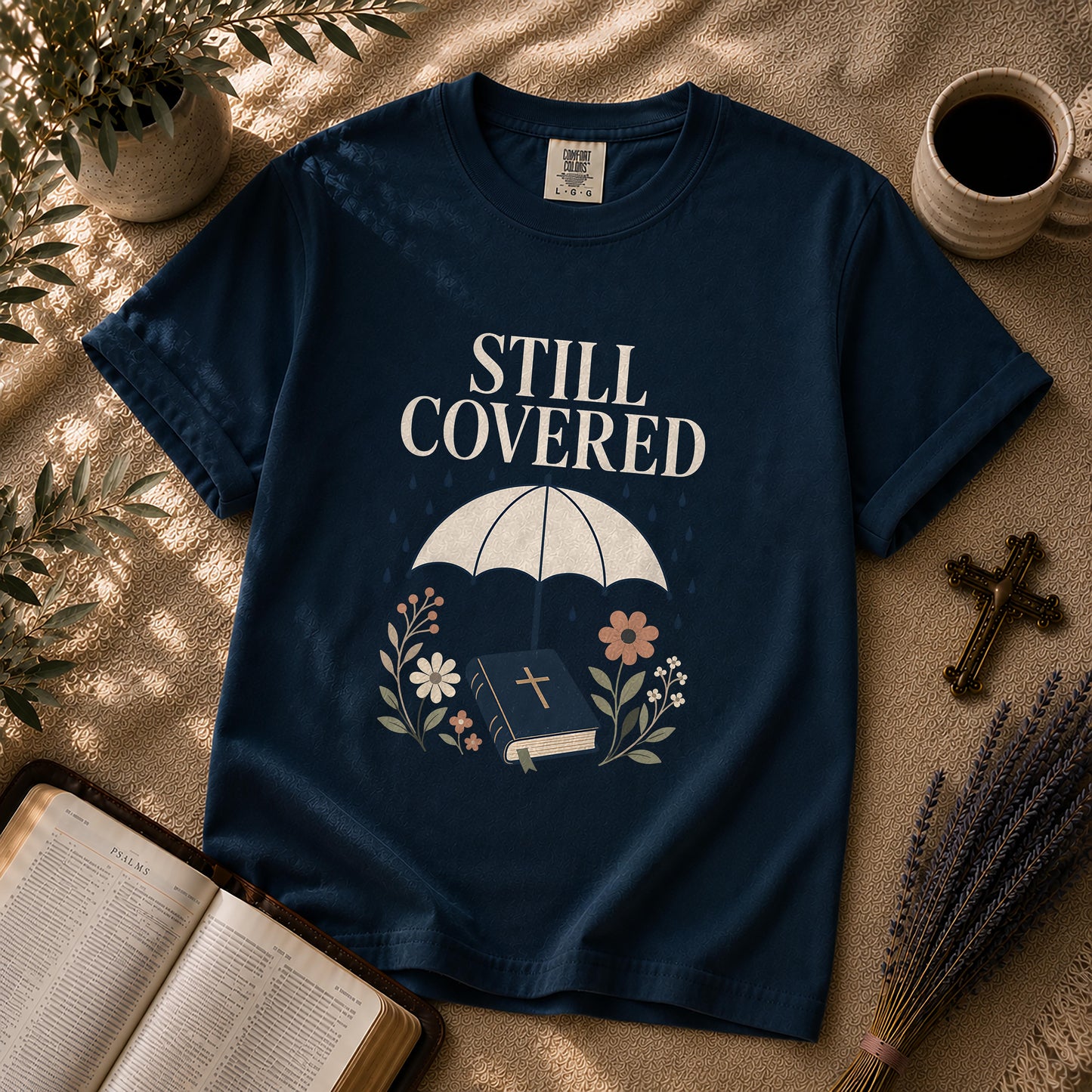 Still Covered Modern Christian T-Shirt
