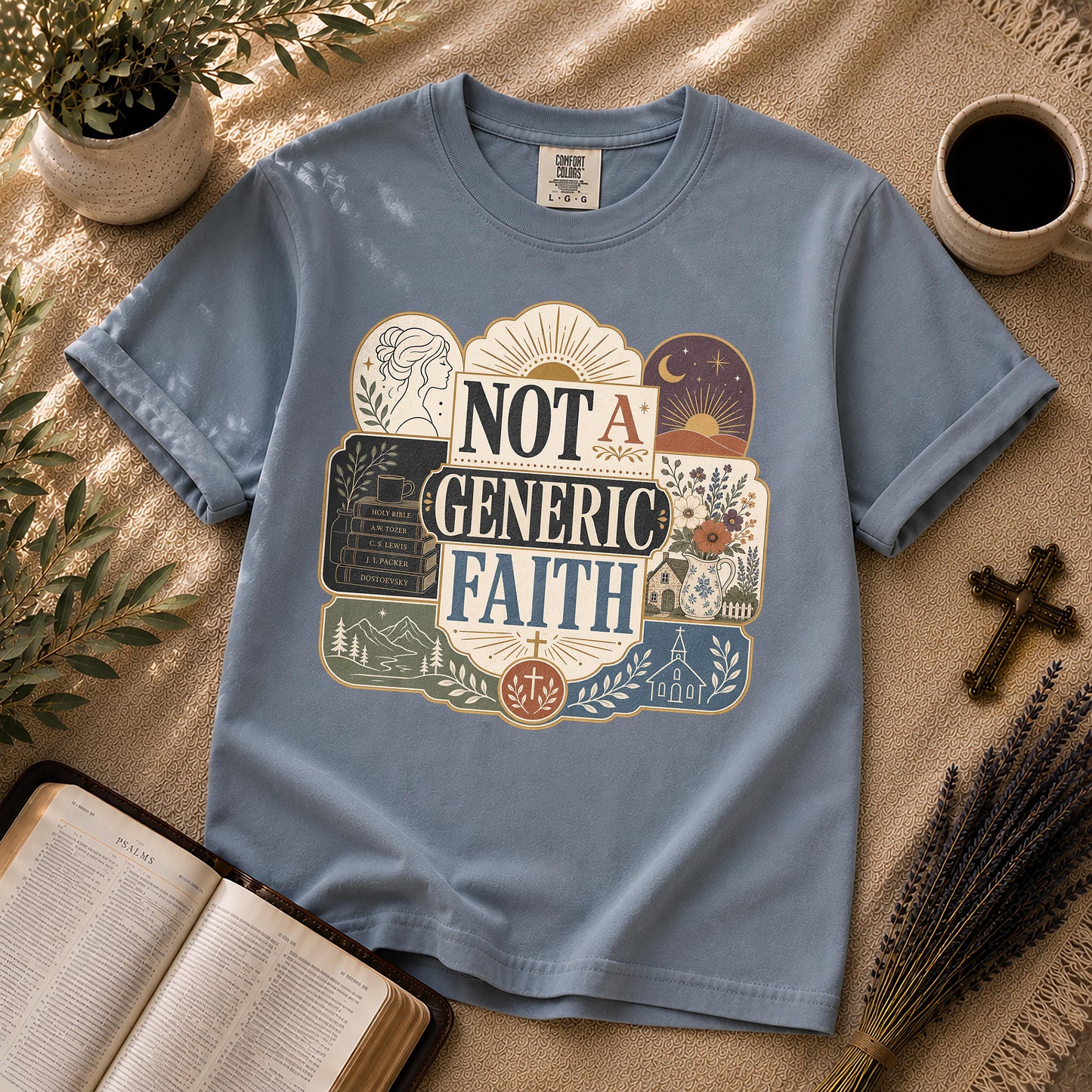 Not a Generic Faith Christian T-Shirt