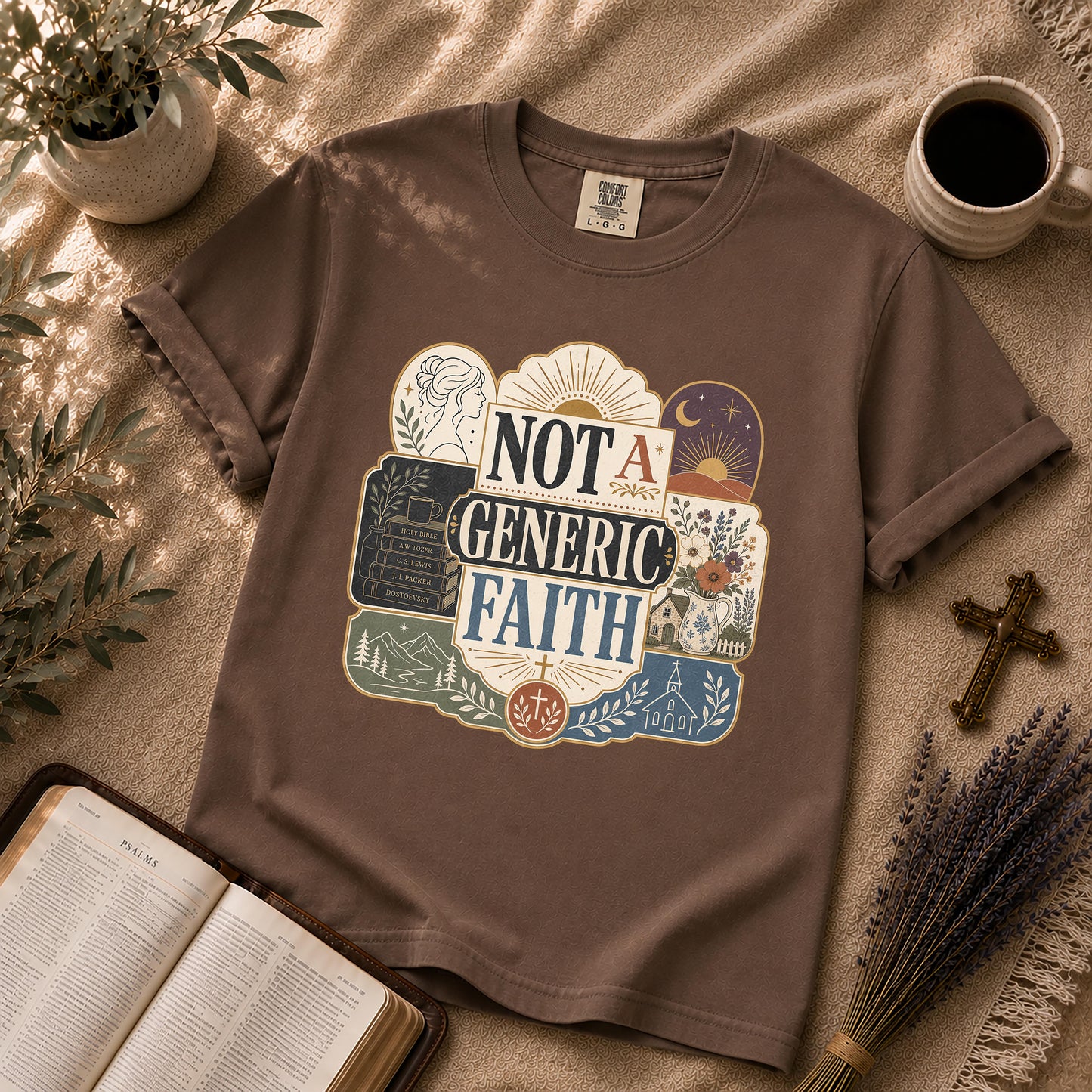 Not a Generic Faith Christian T-Shirt