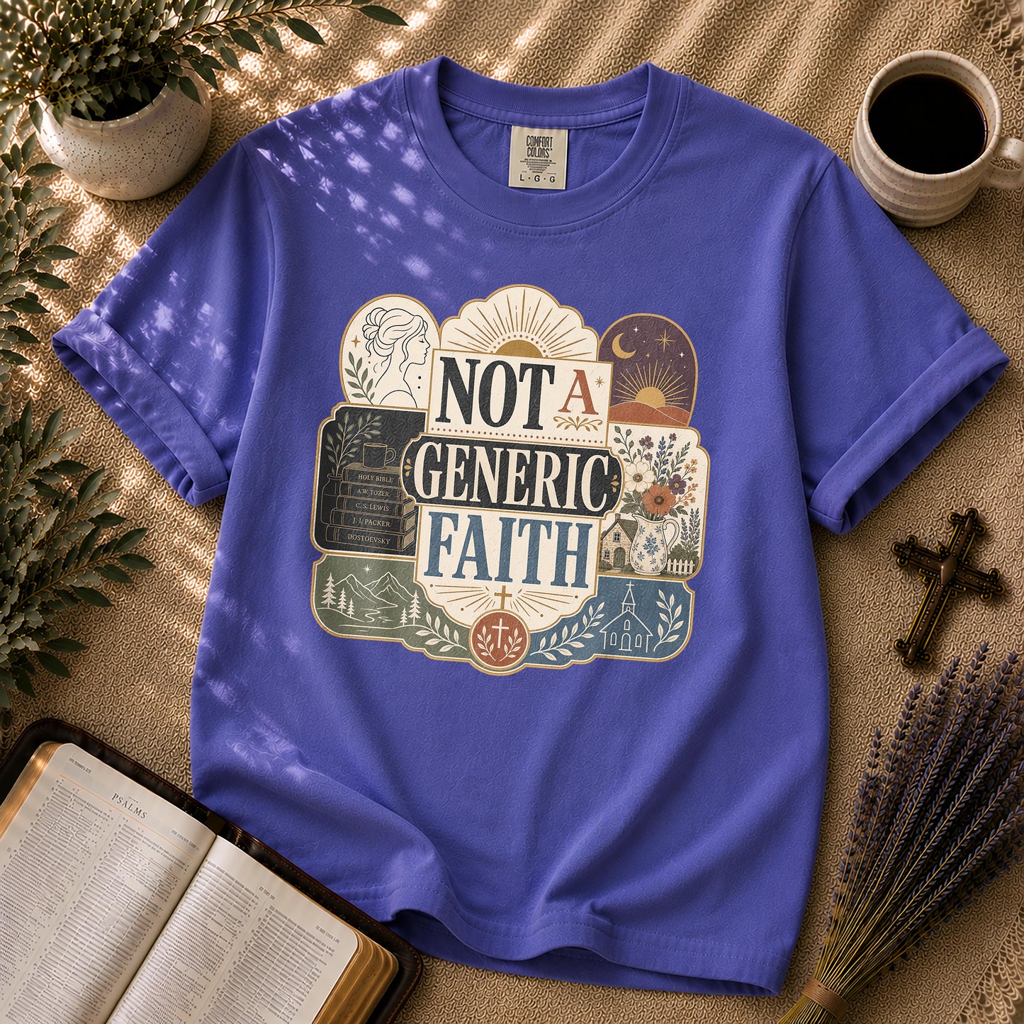 Not a Generic Faith Christian T-Shirt