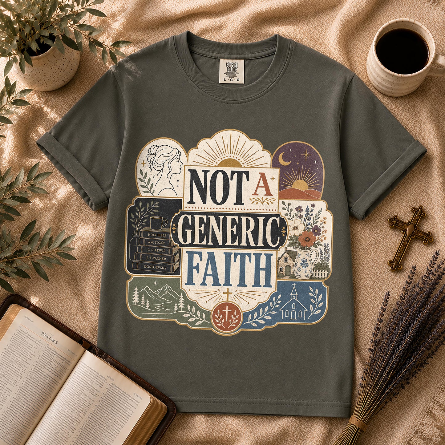 Not a Generic Faith Christian T-Shirt