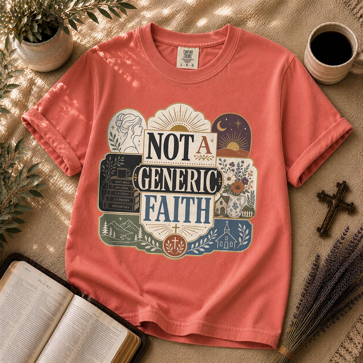Not a Generic Faith Christian T-Shirt