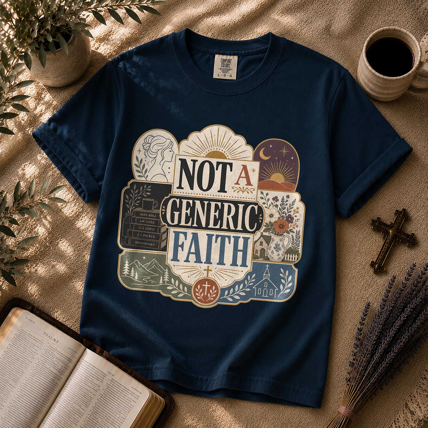 Not a Generic Faith Christian T-Shirt